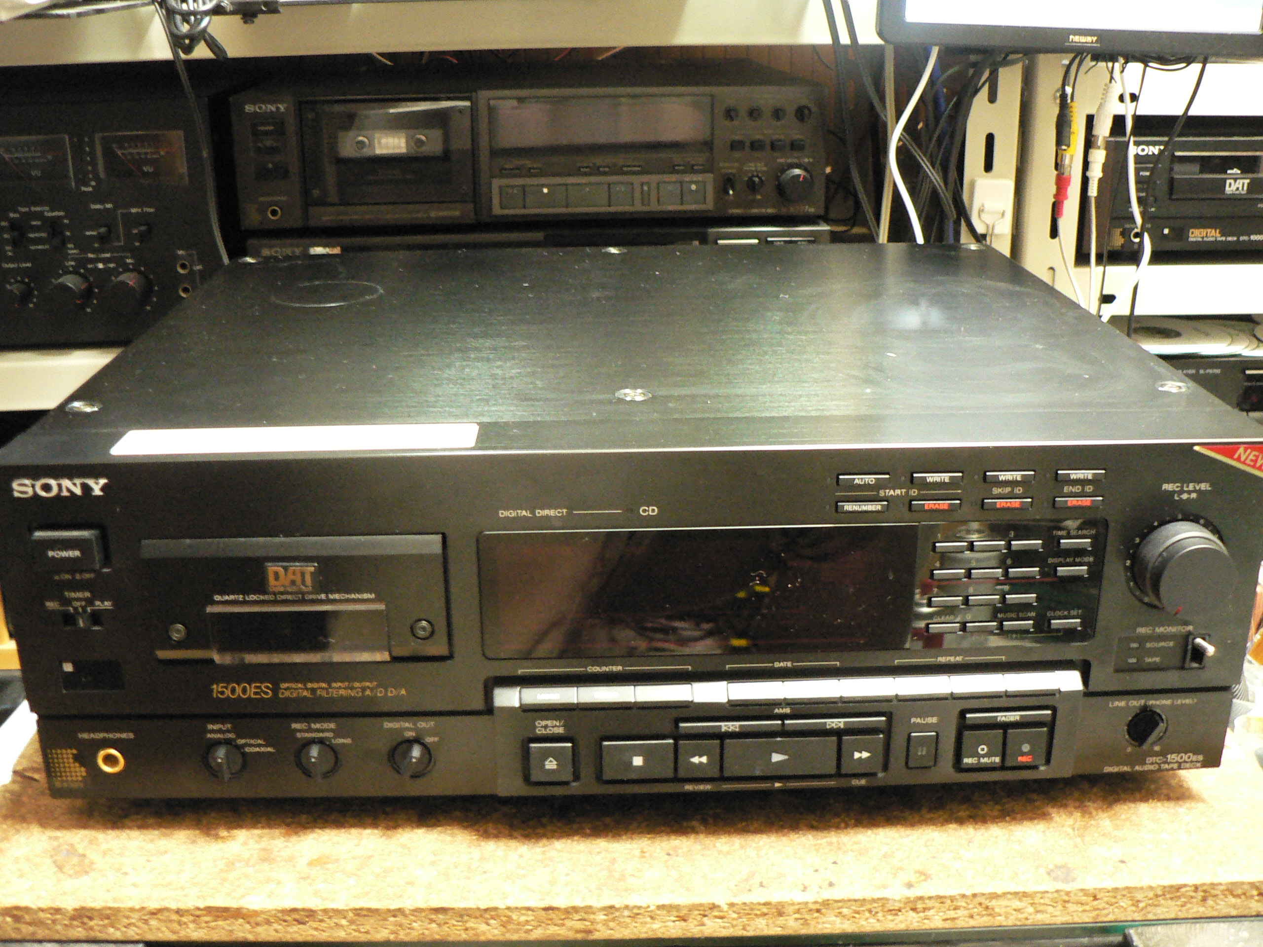 SONY　DTC-1500ES（メンテナンス要）