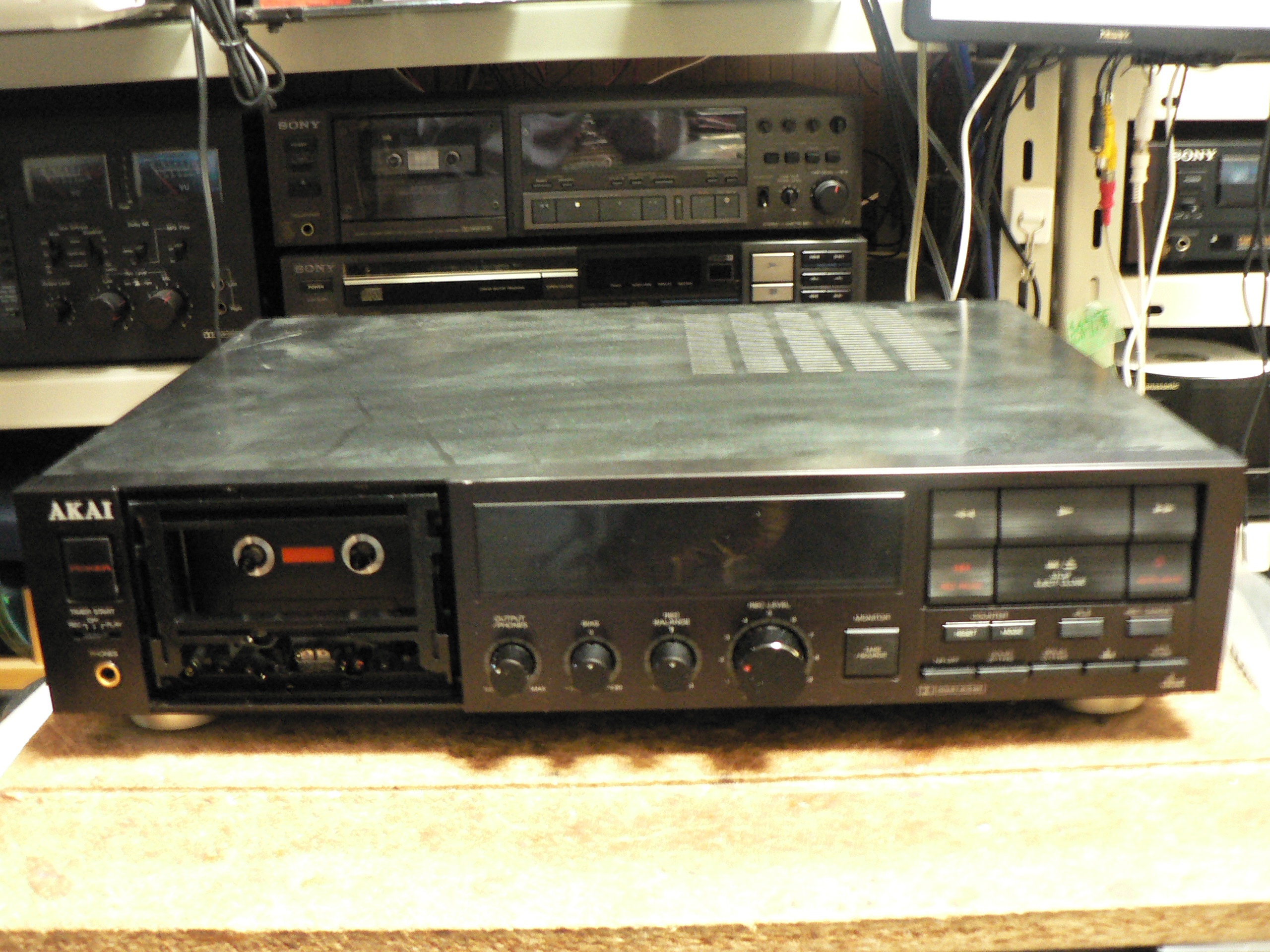 AKAI GX-93 – Audiolife － Enjoy your audio life!!