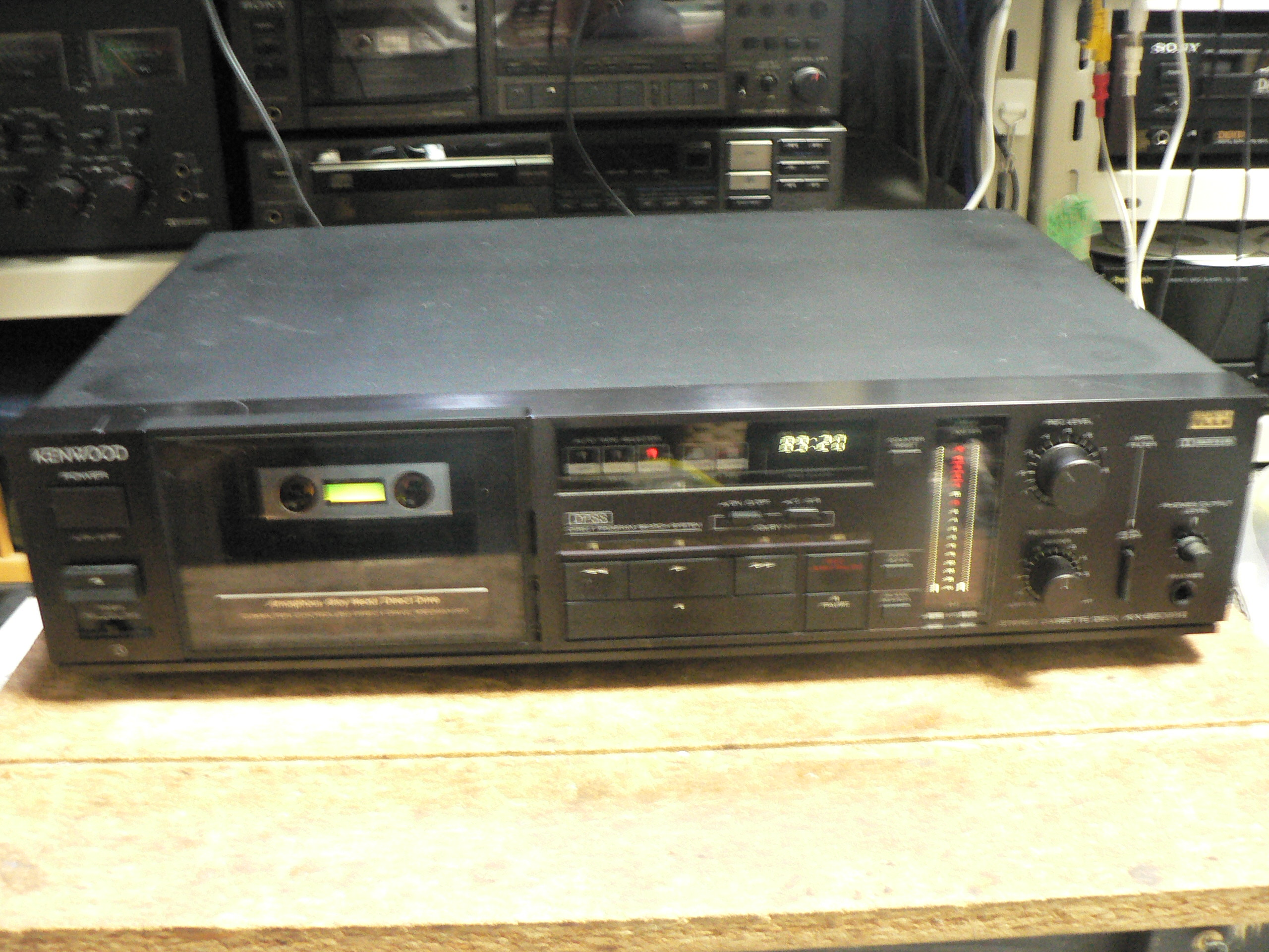 KENWOOD KX-880SRⅡ リールモーター故障 – Audiolife － Enjoy your 