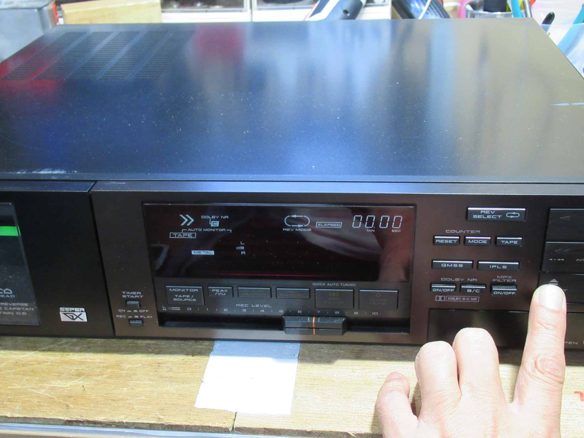 Kit 3 para mazo de Cassette Akai GX-R 88 cinta 