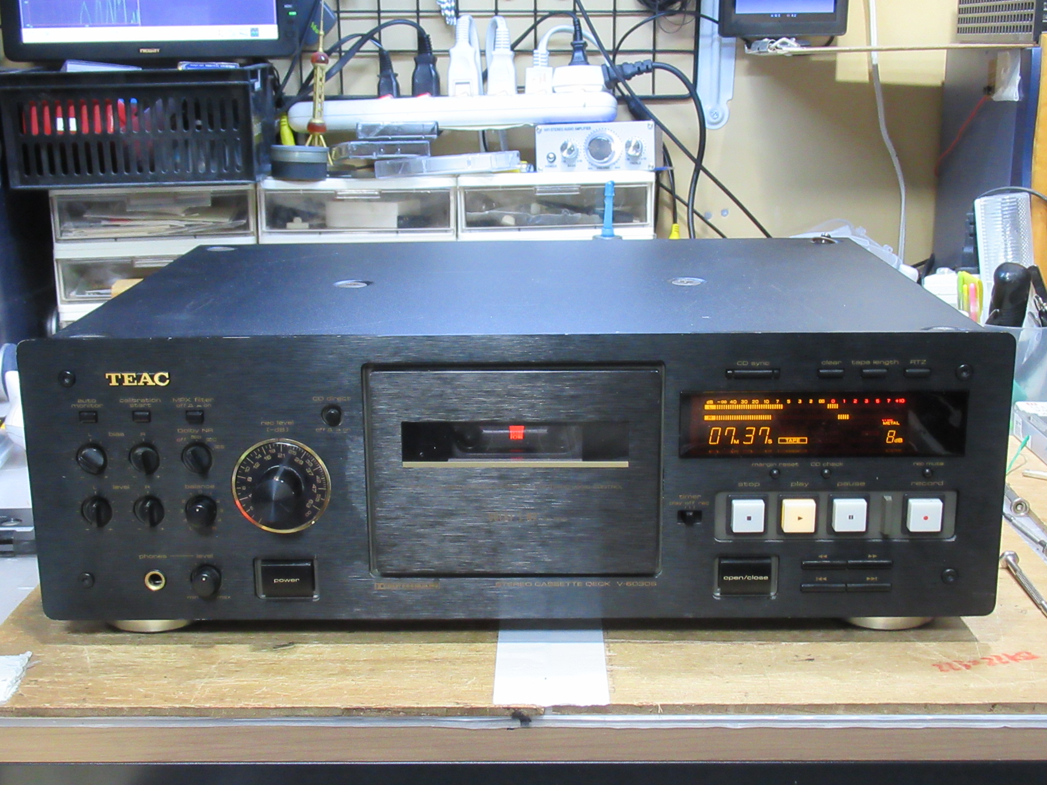 TEAC V-6030S – Audiolife － Enjoy your audio life!!