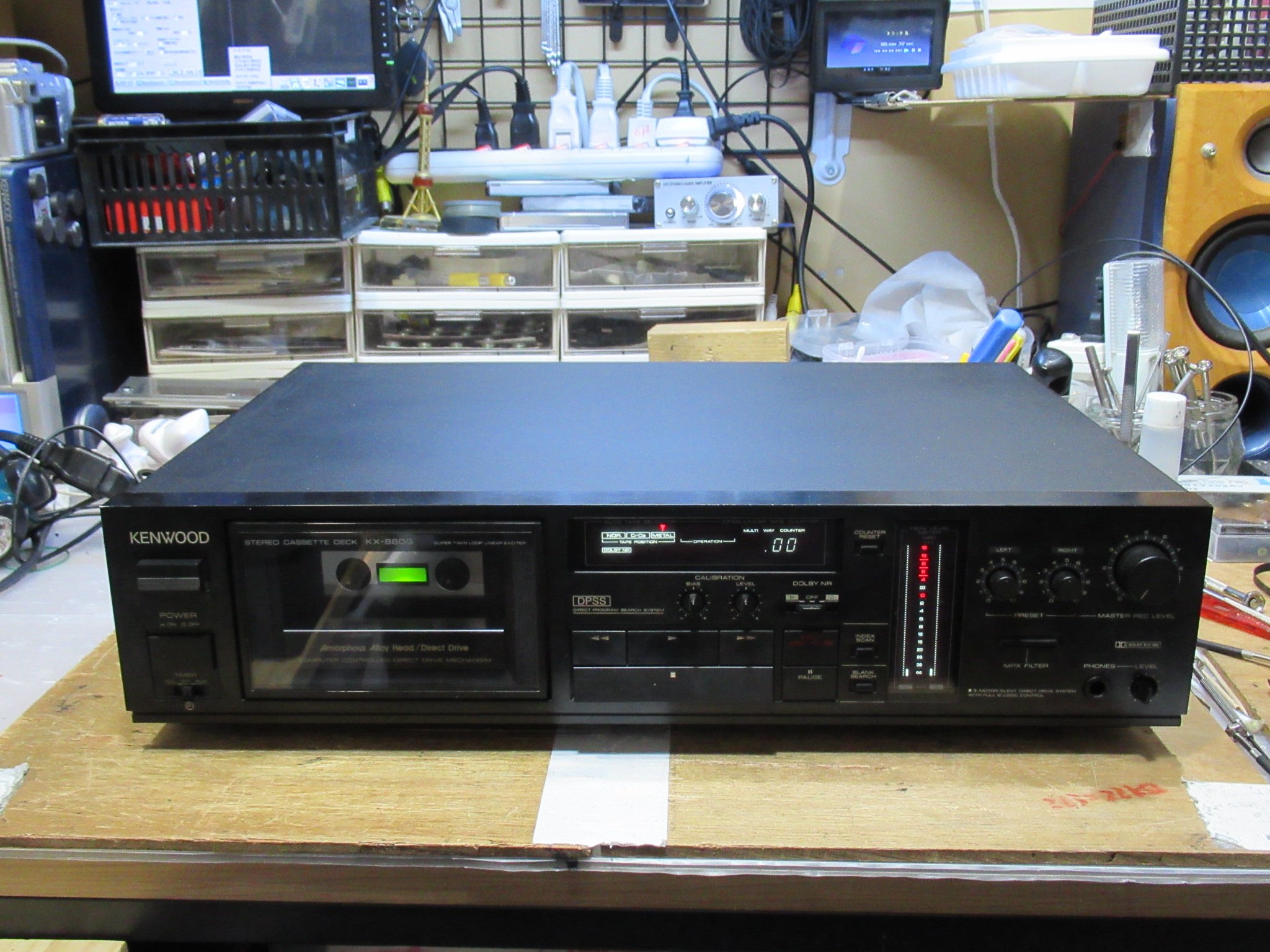 KENWOOD KX-880G – Audiolife － Enjoy your audio life!!