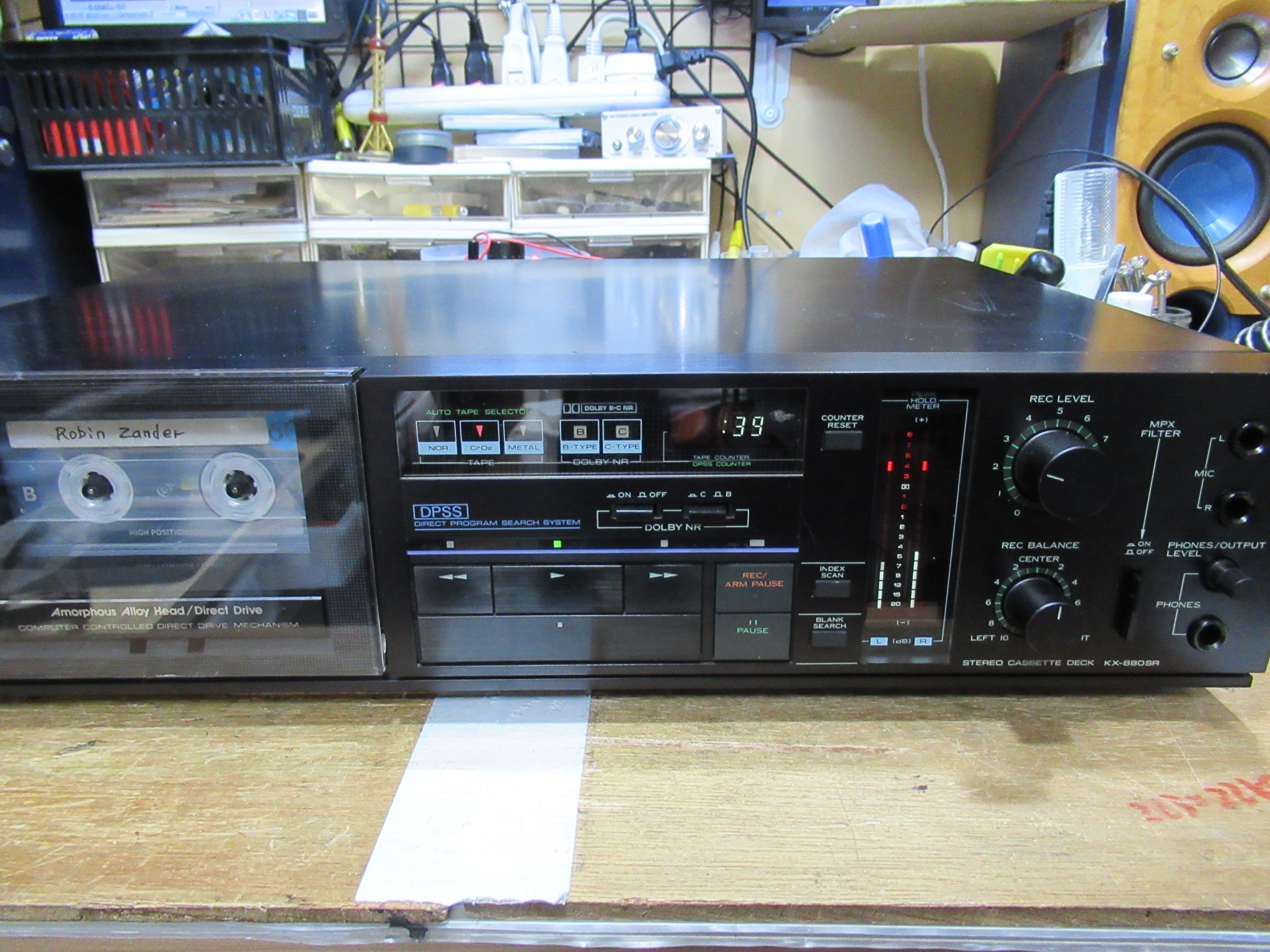 TRIO KX-880SR – Audiolife － Enjoy your audio life!!