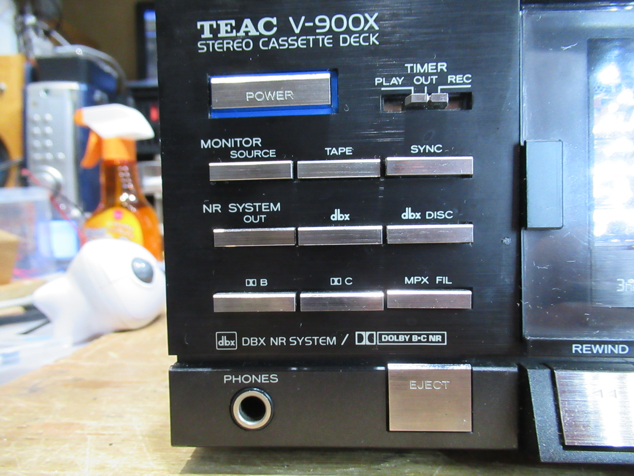 TEAC V-900X – Audiolife － Enjoy your audio life!!