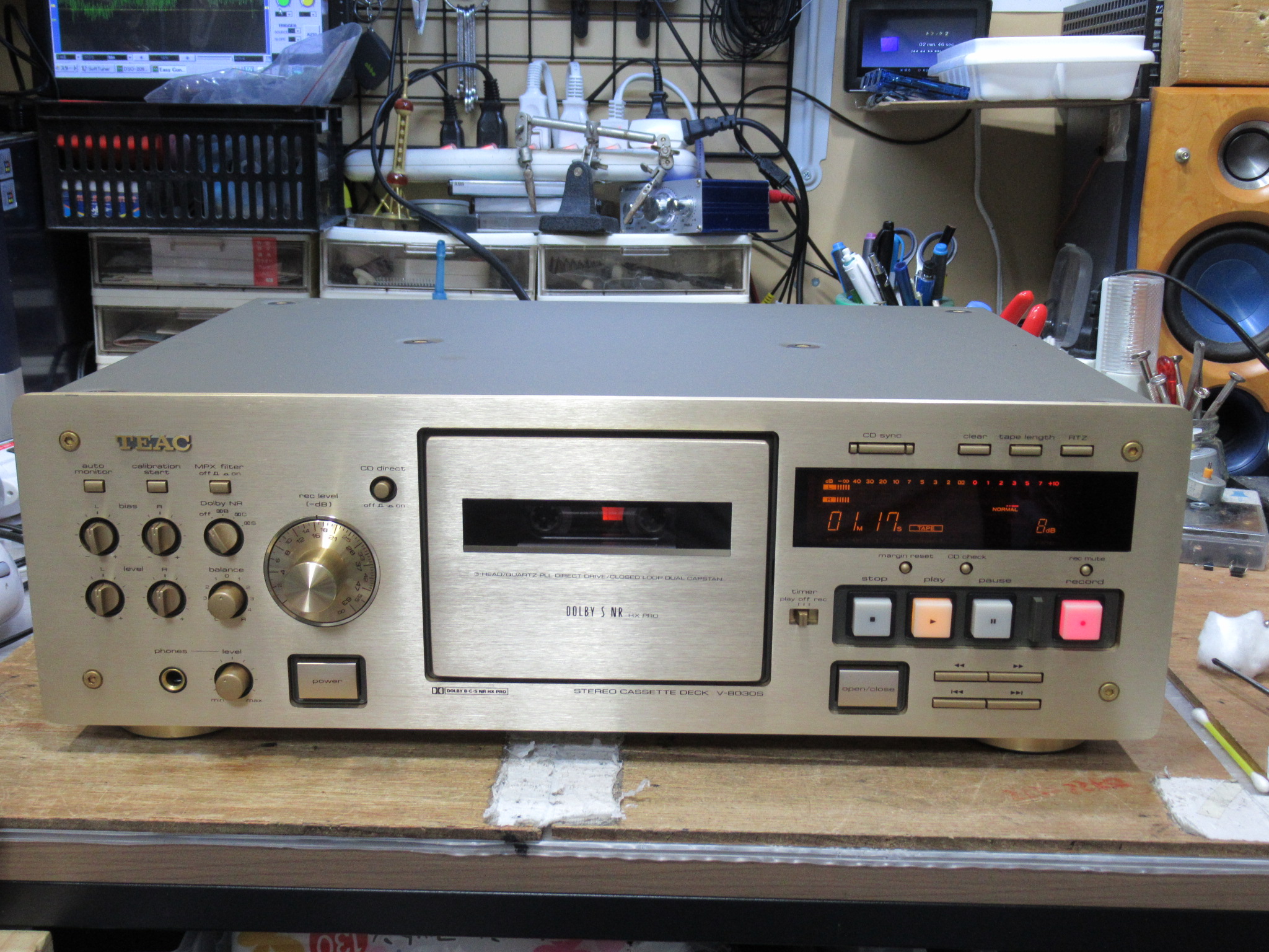 TEAC V-8030S – Audiolife － Enjoy your audio life!!