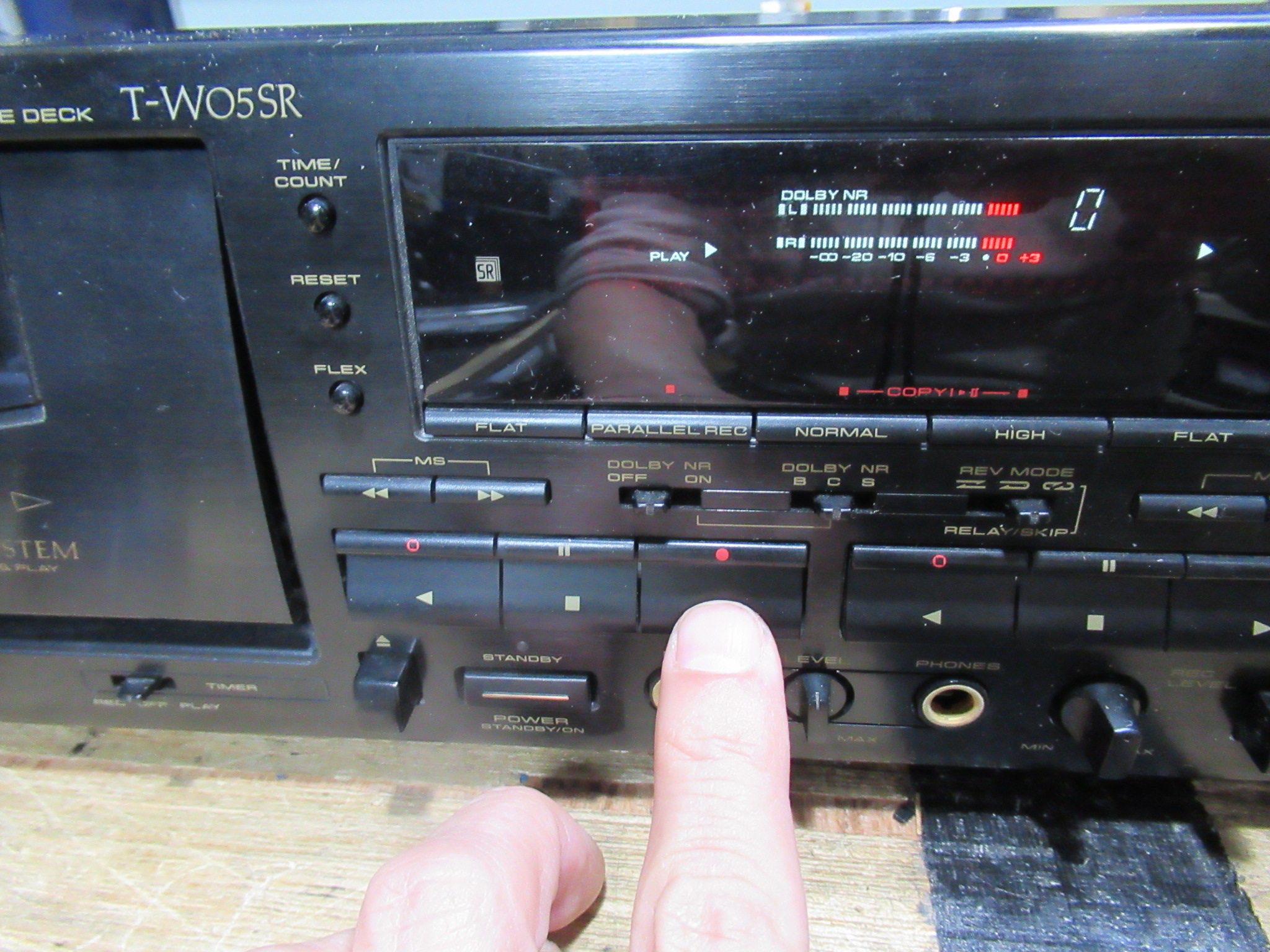 PIONEER T-W05SR 回転ヘッドギヤ破損（その２） – Audiolife － Enjoy