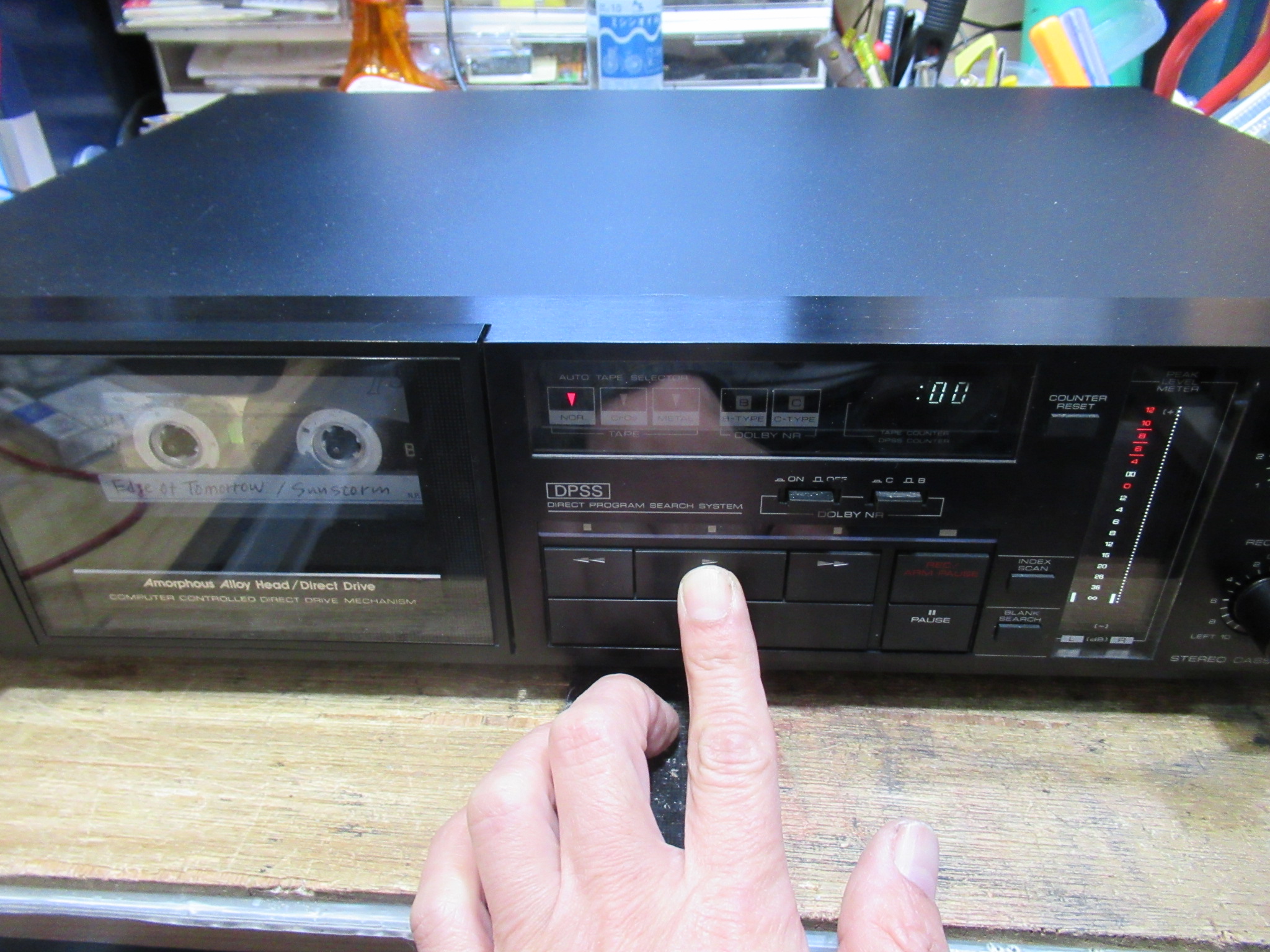 KENWOOD KX-880SRⅡ – Audiolife － Enjoy your audio life!!
