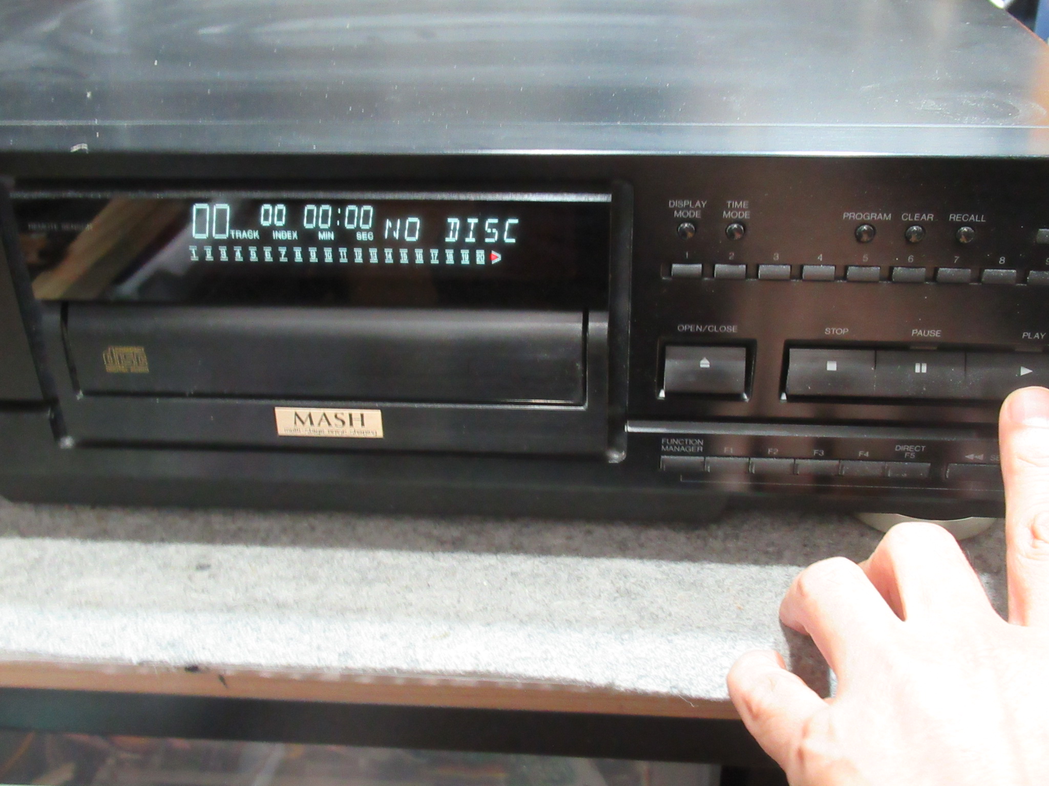 Panasonic SL-PS700（CDプレイヤー） – Audiolife － Enjoy your audio 