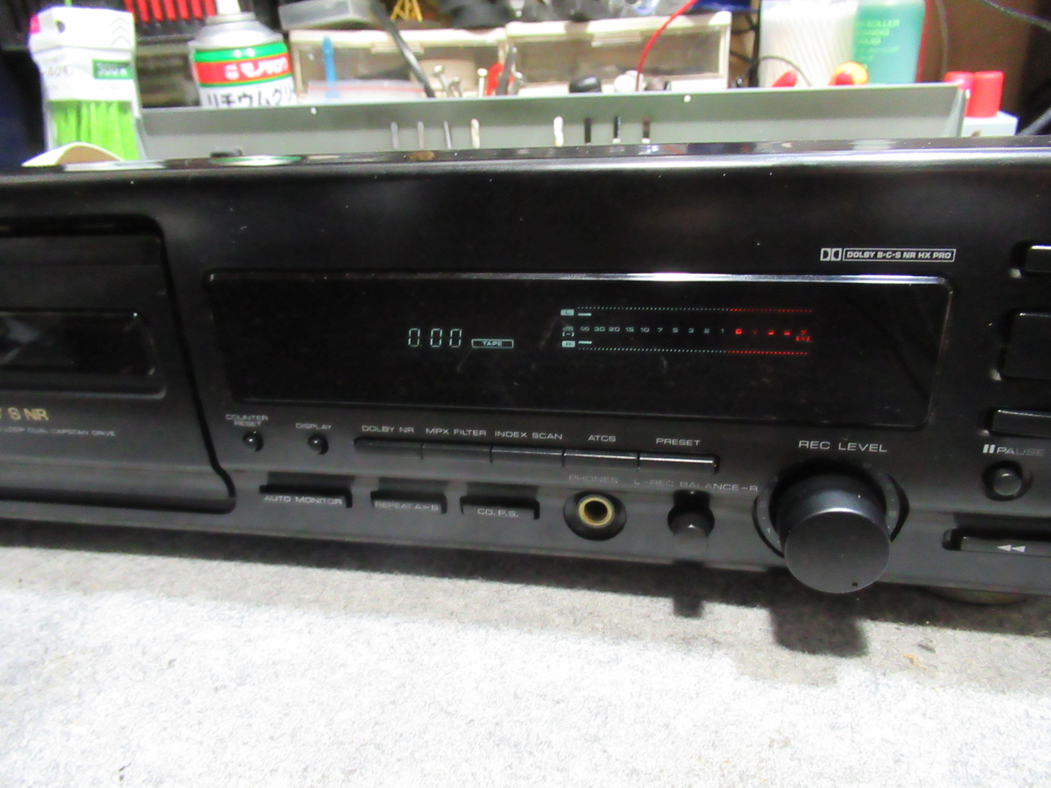 KENWOOD KX-7060S – Audiolife － Enjoy your audio life!!