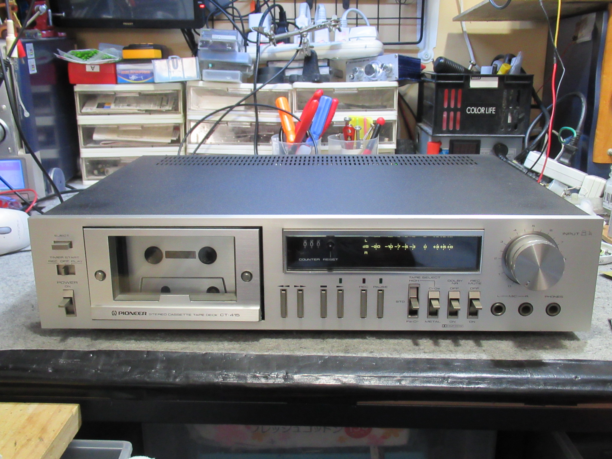 PIONEER CT-415 – Audiolife － Enjoy your audio life!!