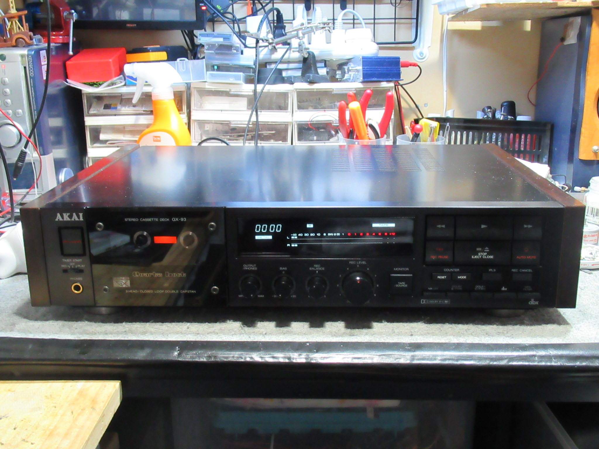 AKAI GX-93 – Audiolife － Enjoy your audio life!!