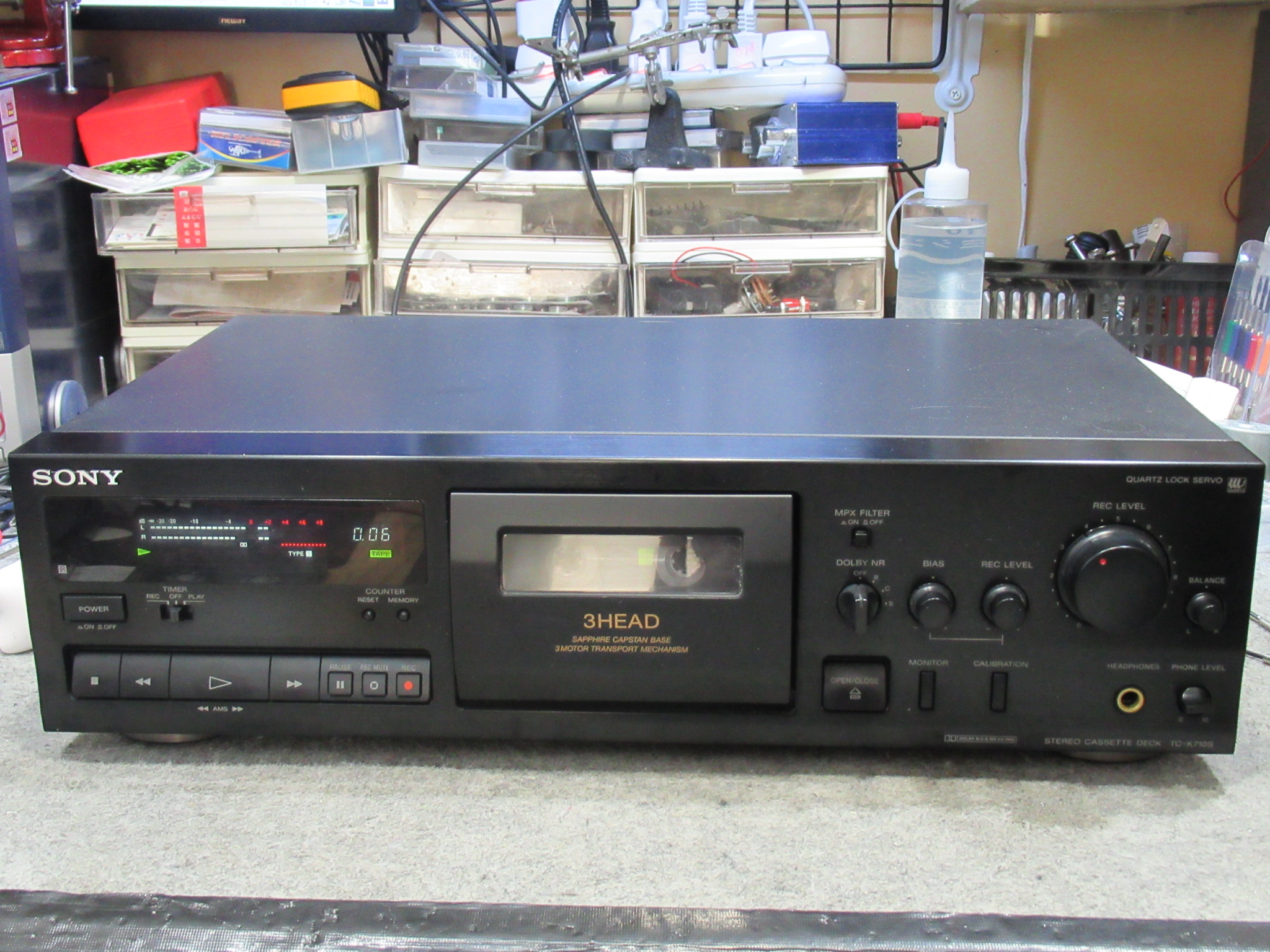 SONY TC-K710S – Audiolife － Enjoy your audio life!!