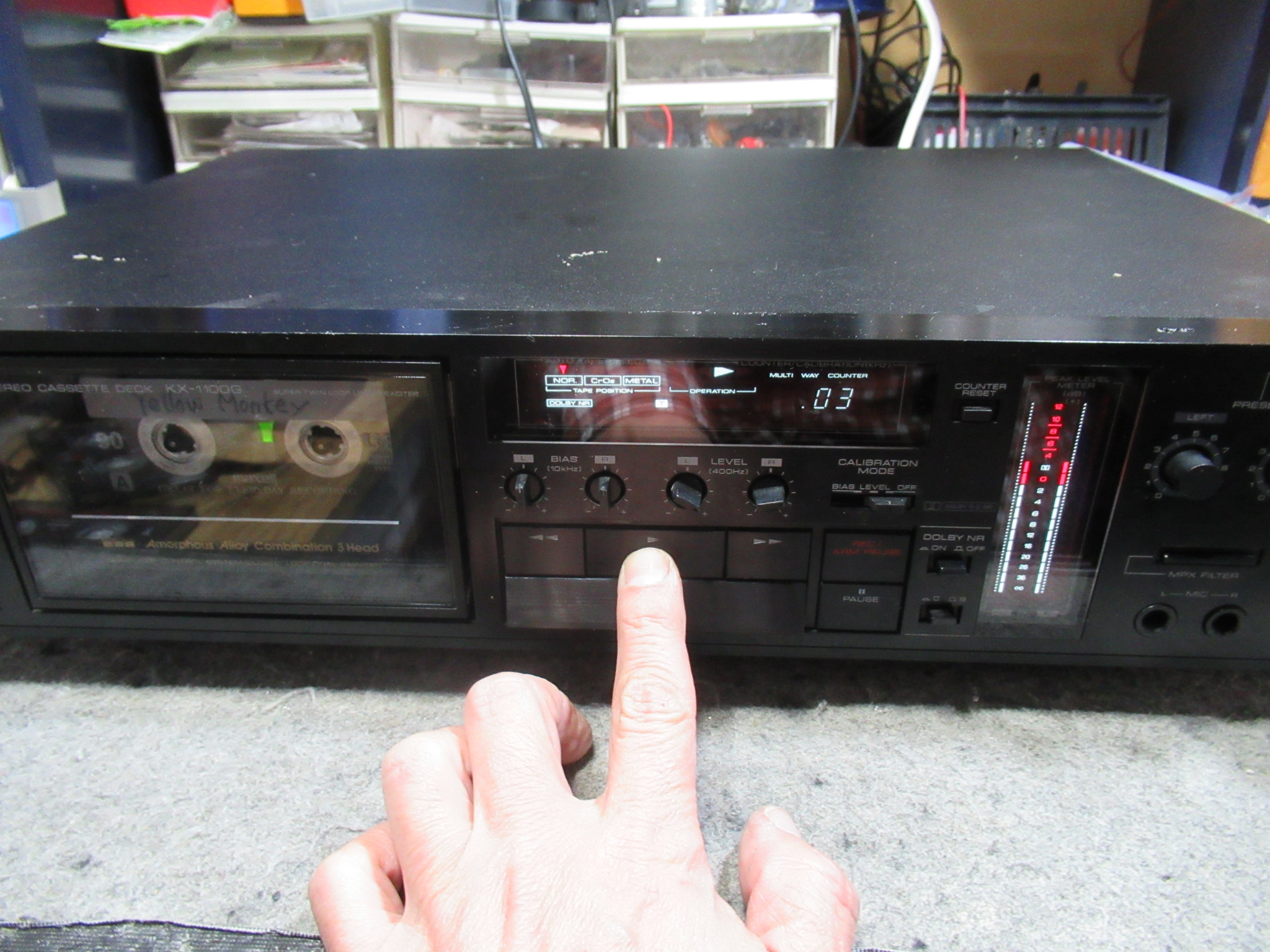 KENWOOD KX-1100G – Audiolife － Enjoy your audio life!!
