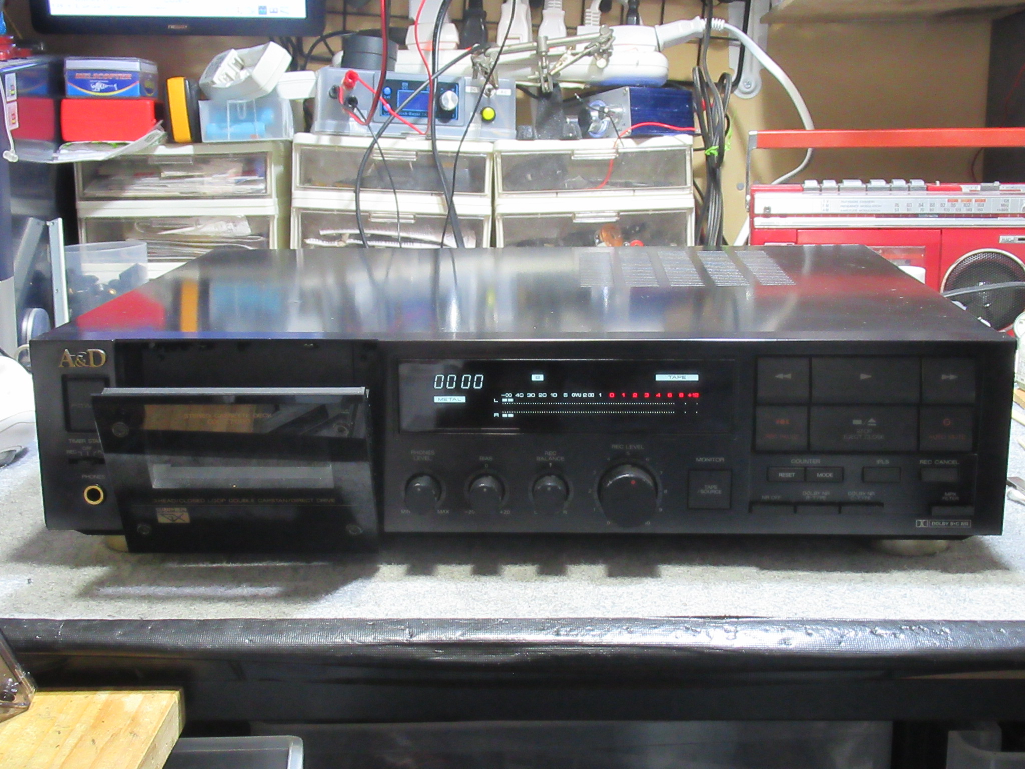 A&D GX-Z7000 リフレッシュメニュー – Audiolife － Enjoy your audio