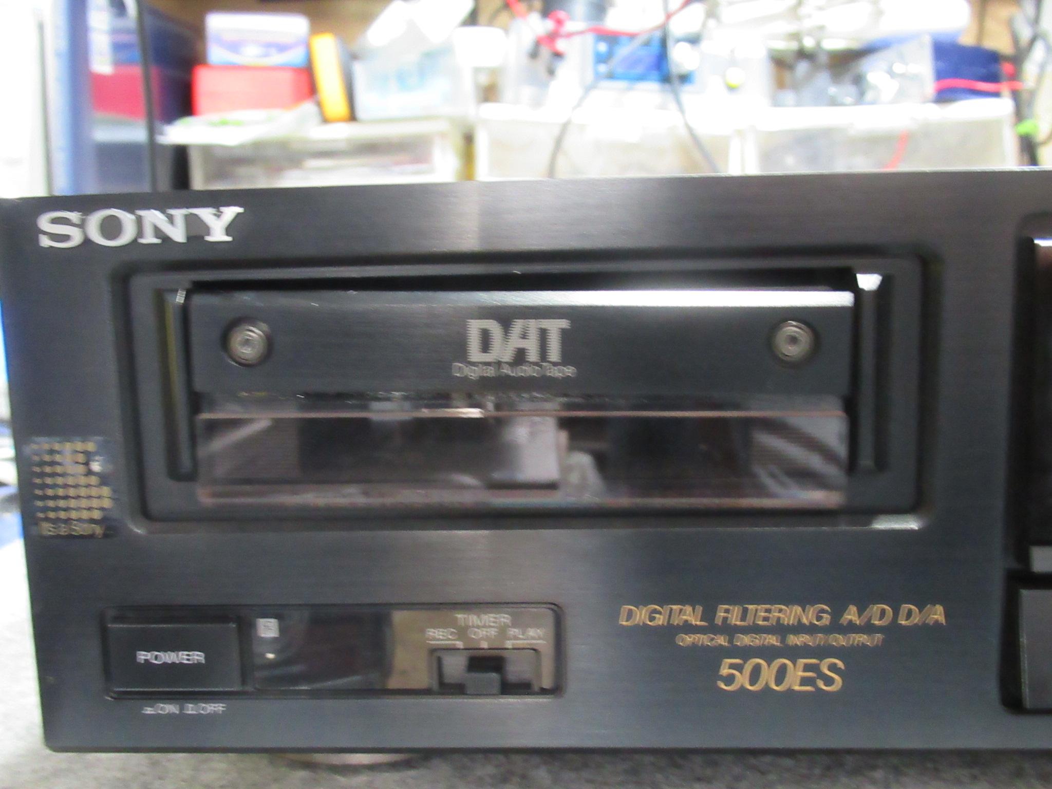 SONY DATデッキ DTC-500ES