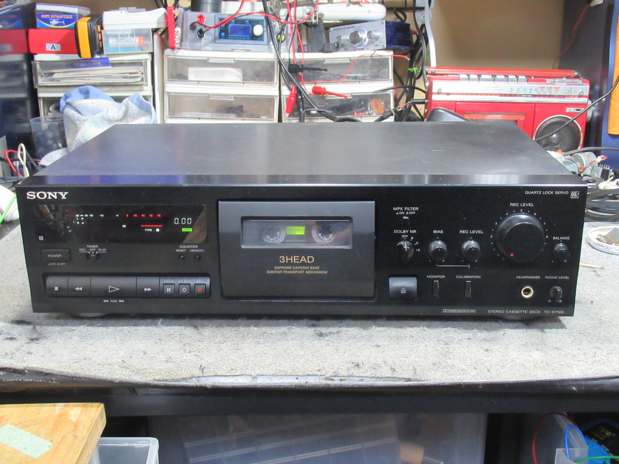 SONY TC-K710S – Audiolife － Enjoy your audio life!!