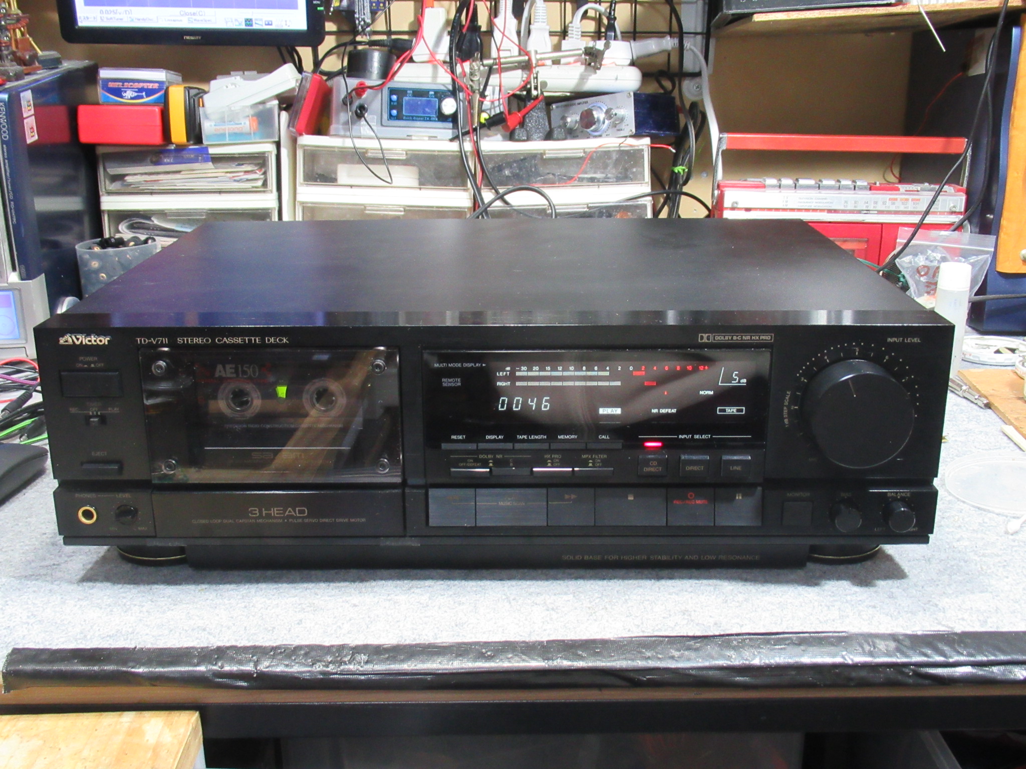 Victor TD-V711 リール回転不良 – Audiolife － Enjoy your audio life!!