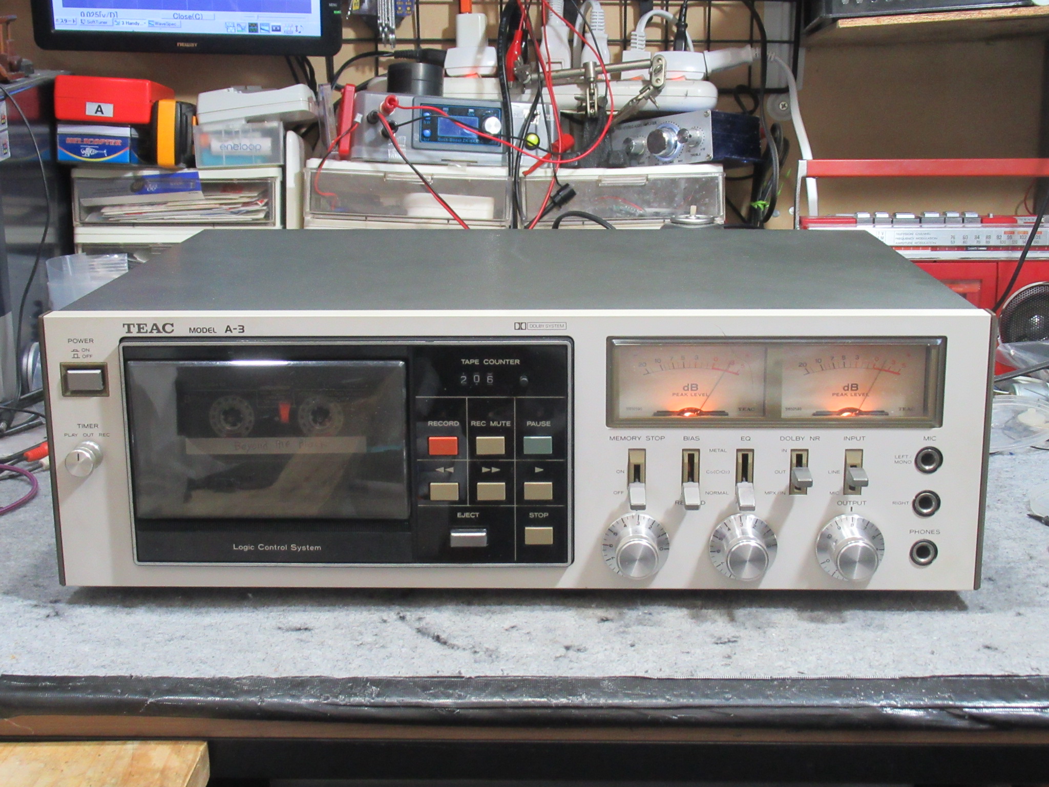 TEAC A-3 ミュート回路故障ほか – Audiolife － Enjoy your audio life!!