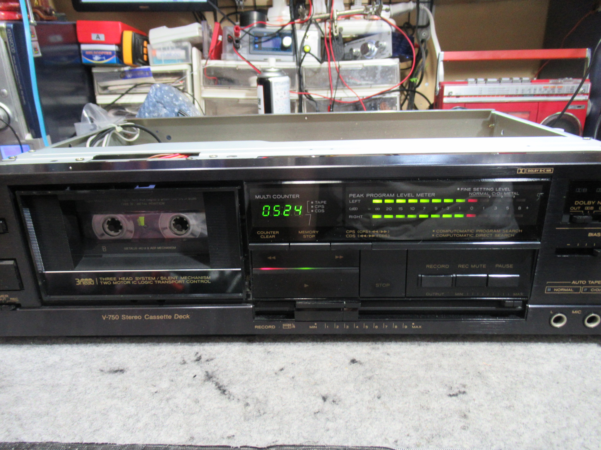 TEAC V-750 – Audiolife － Enjoy your audio life!!