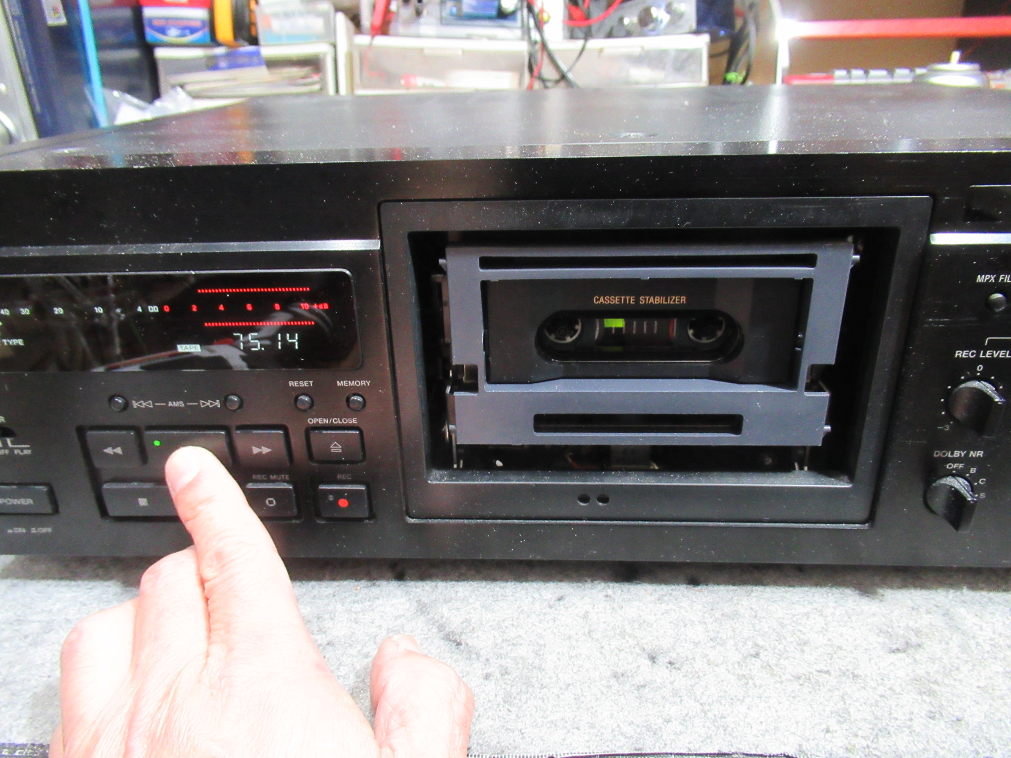 SONY TC-KA3ES ベルト・ピンチローラーひび割れ – Audiolife － Enjoy