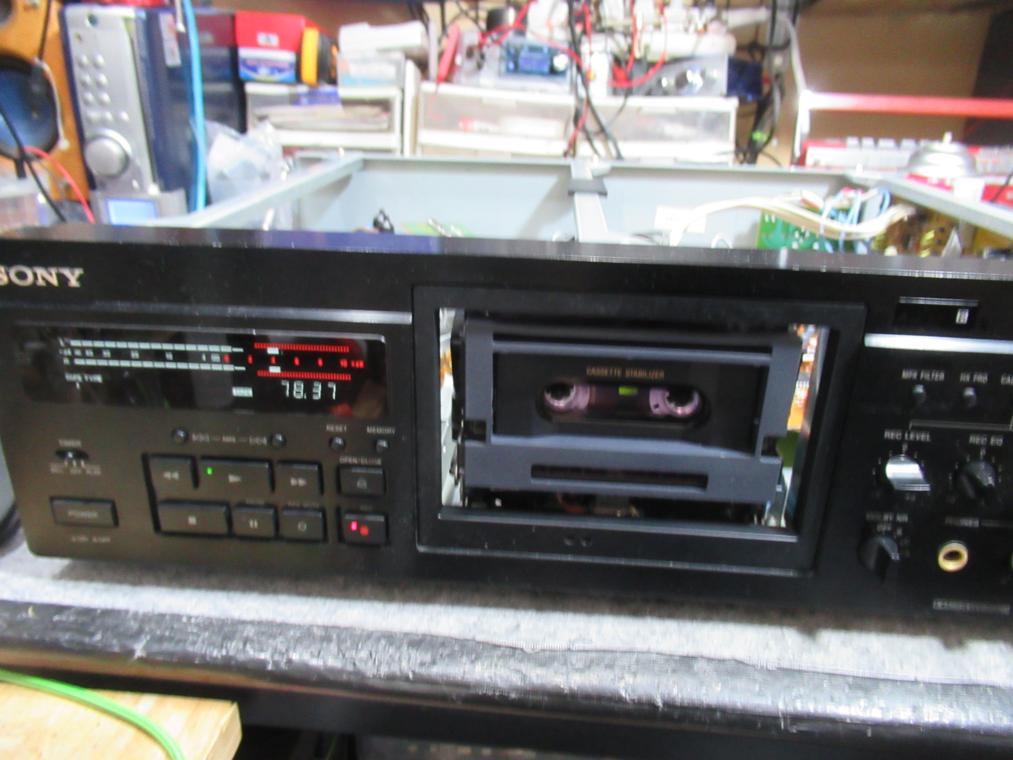 SONY TC-KA3ES ベルト・ピンチローラーひび割れ – Audiolife － Enjoy