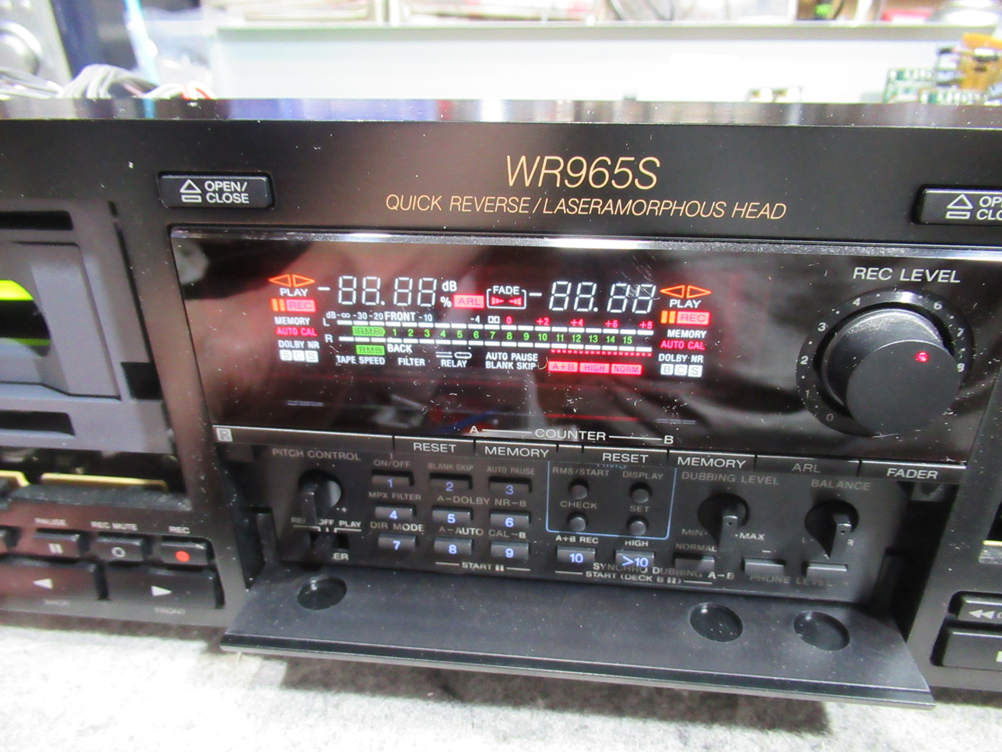 SONY TC-WR965S – Audiolife － Enjoy your audio life!!