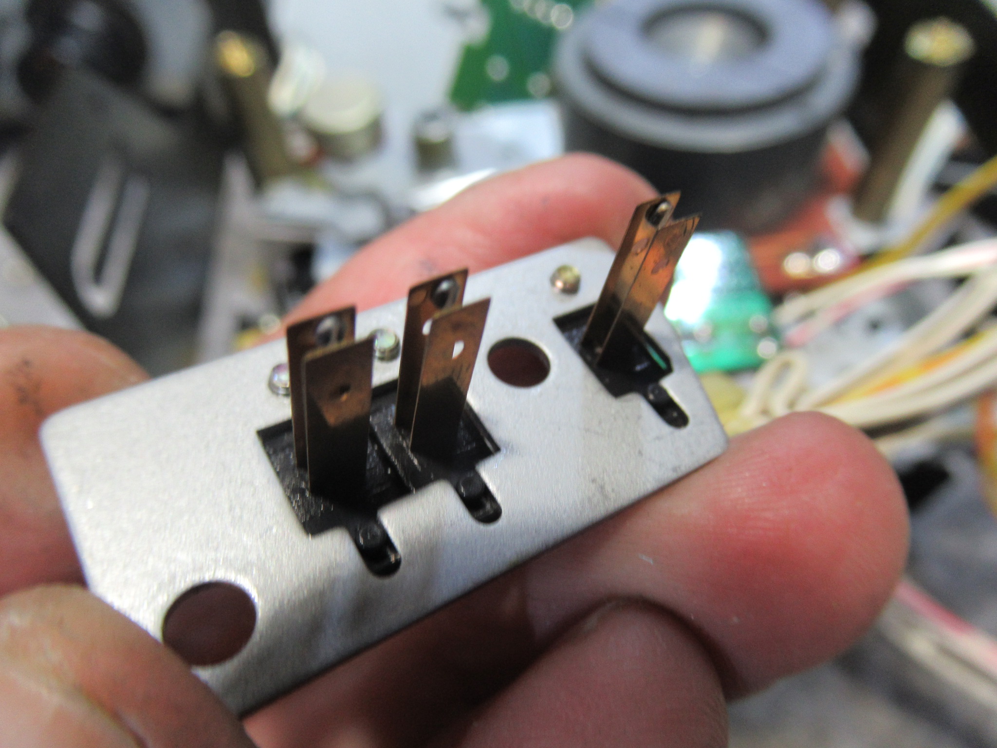 電子部品　SHINKEN D-5900 から外す A&D GX-Z5000 – Audiolife － Enjoy your audio life!!