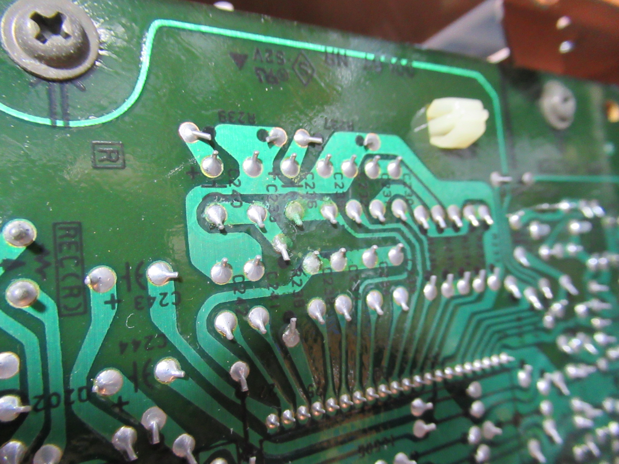 電子部品　SHINKEN D-5900 から外す SONY TC-K555ESG – Audiolife － Enjoy your audio life!!