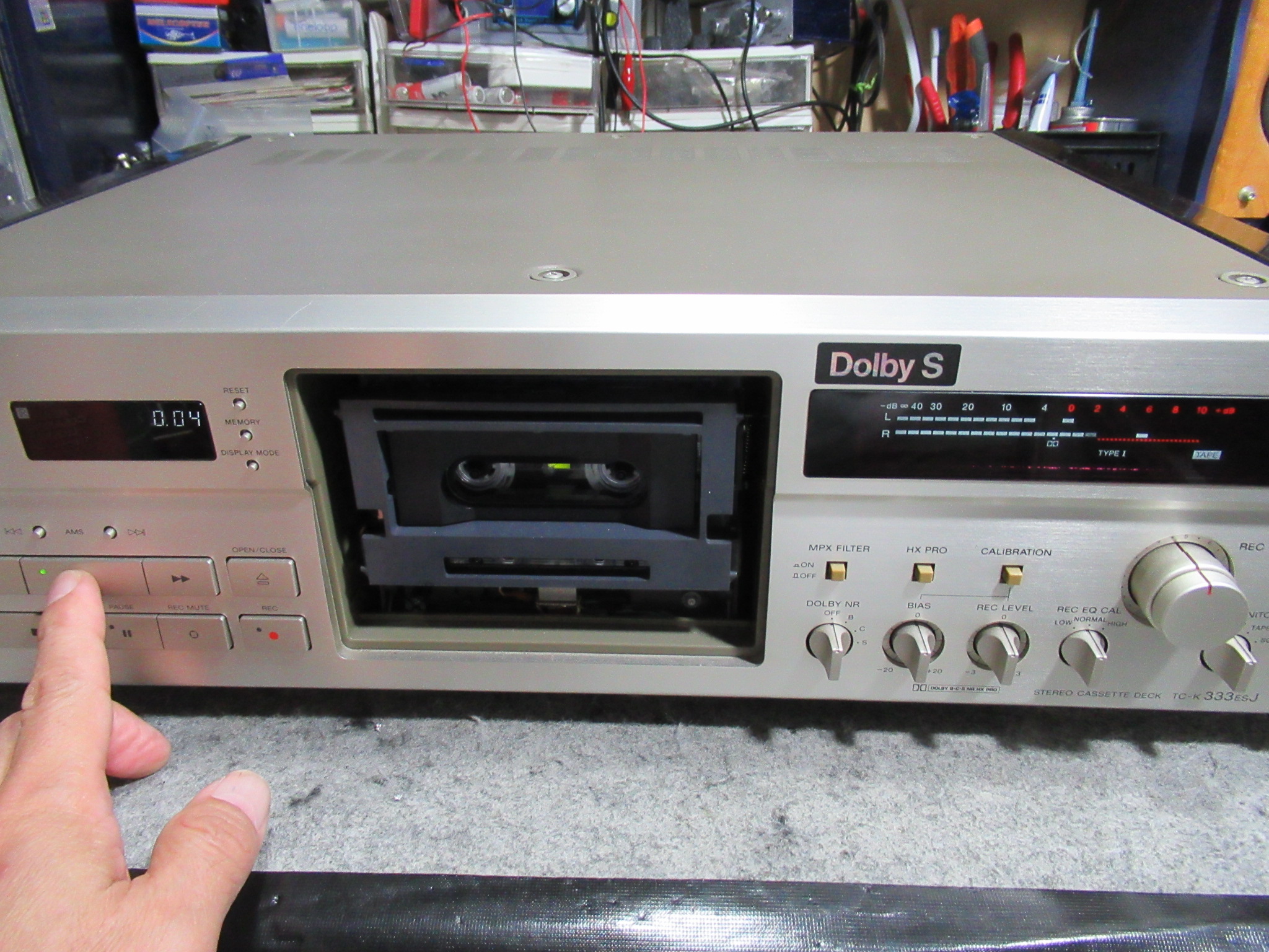 SONY TC-K333ESJ – Audiolife － Enjoy your audio life!!