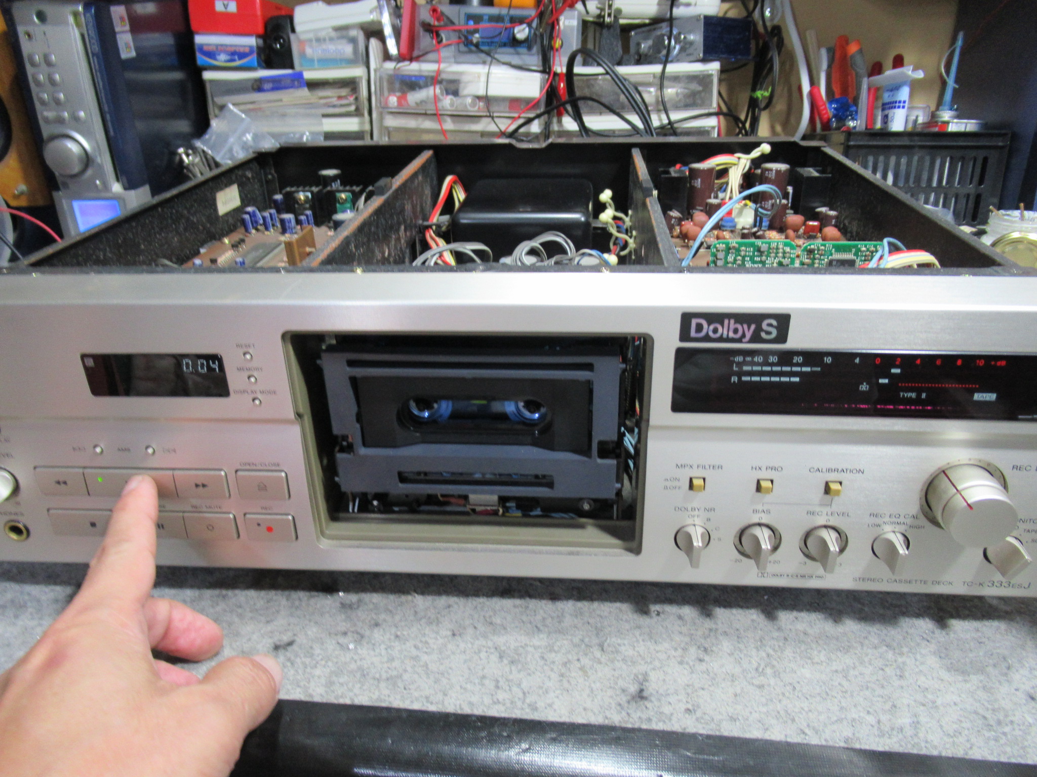 SONY TC-K333ESJ – Audiolife － Enjoy your audio life!!