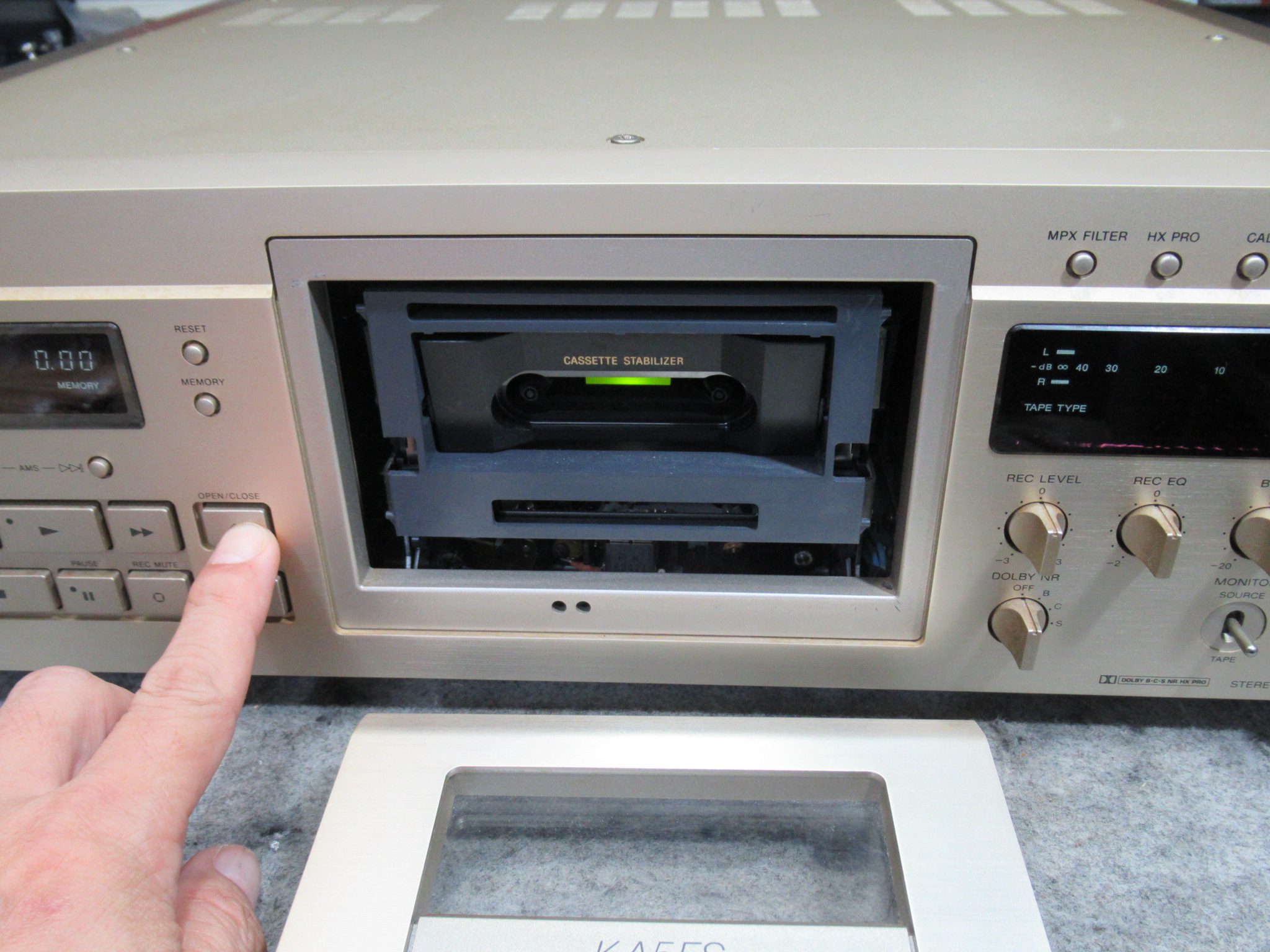 SONY TC-KA5ES – Audiolife － Enjoy your audio life!!