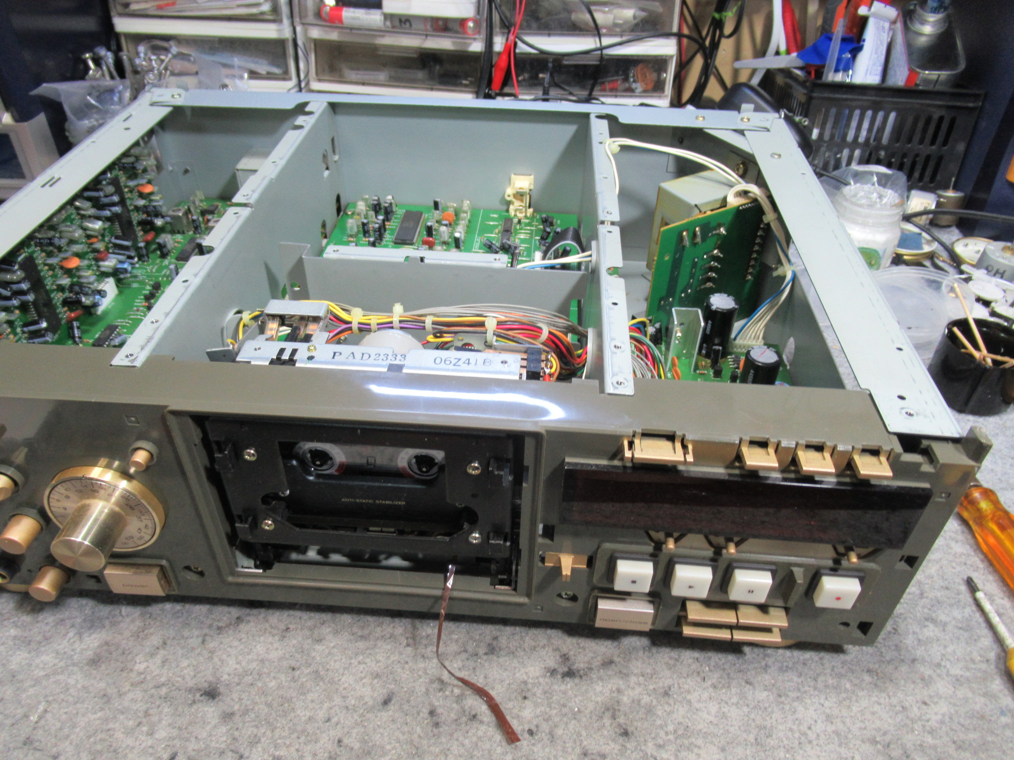 TEAC V-8030S/カセットデッキ TEAC V-8030Sの仕様 ティアック