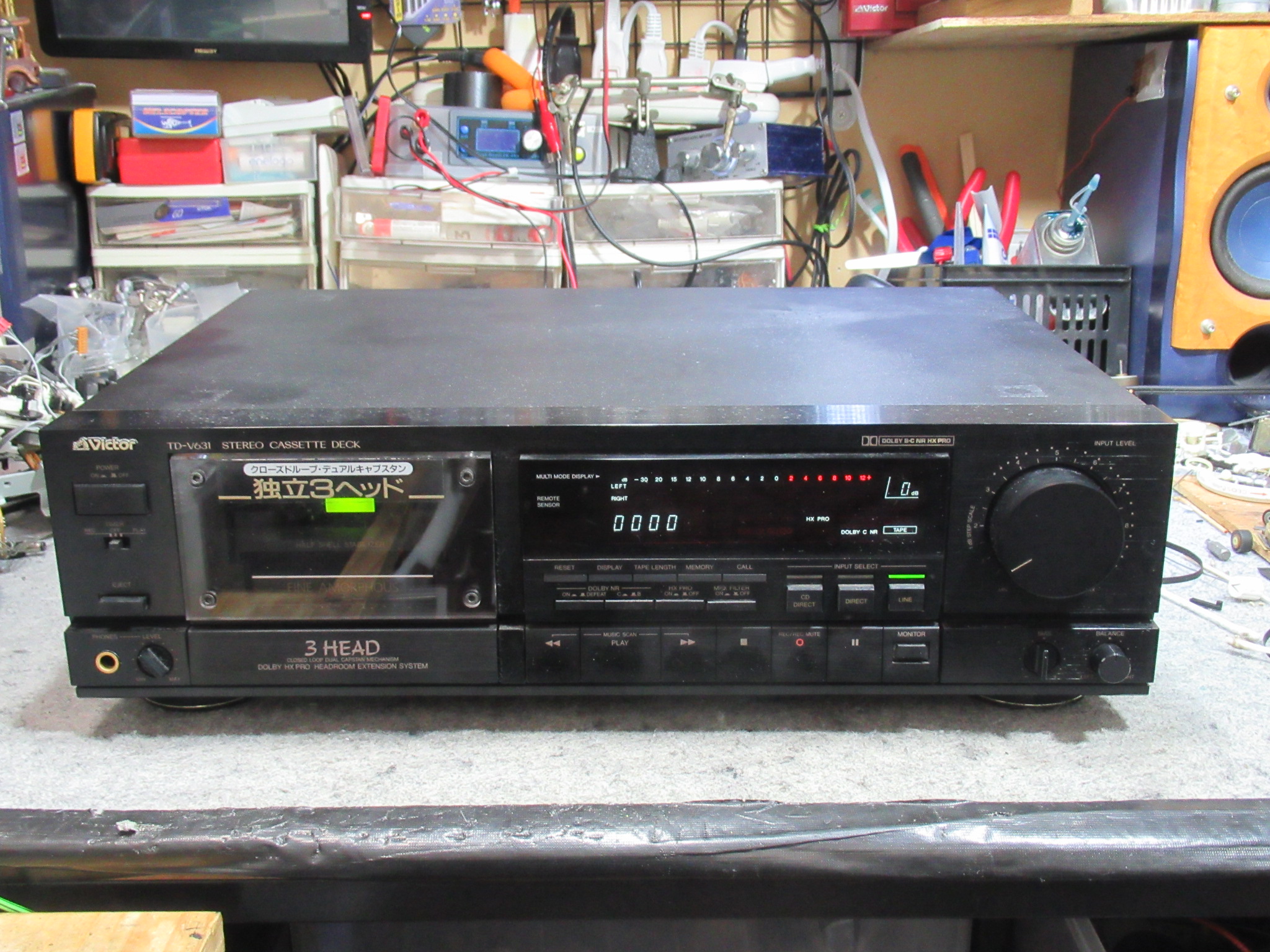 Victor TD-V631 – Audiolife － Enjoy your audio life!!