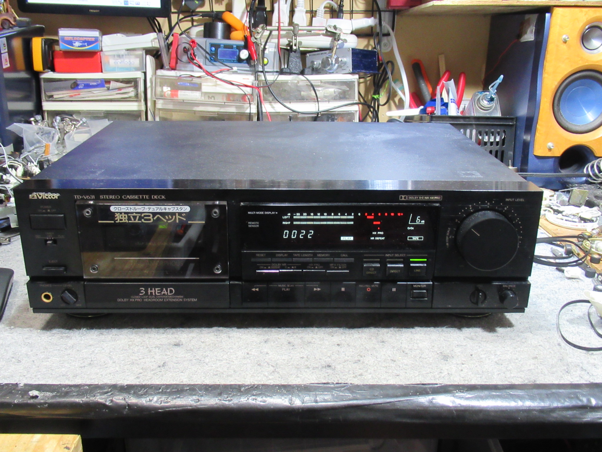 Victor TD-V631 – Audiolife － Enjoy your audio life!!