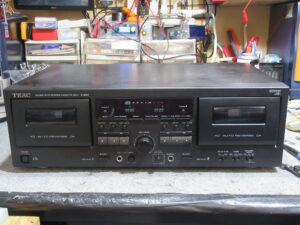 TEAC W-890R 走行中に突然停止 – Audiolife － Enjoy your audio life!!