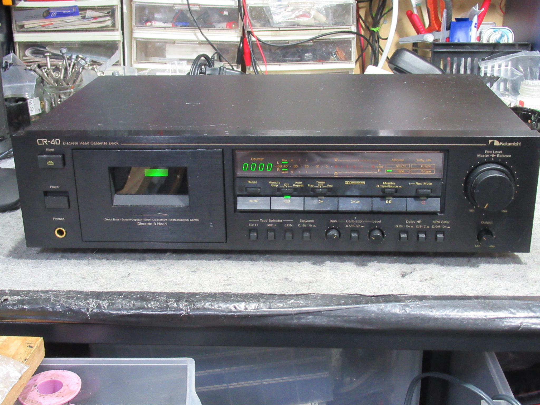 Nakamichi CR-40 – Audiolife － Enjoy your audio life!!