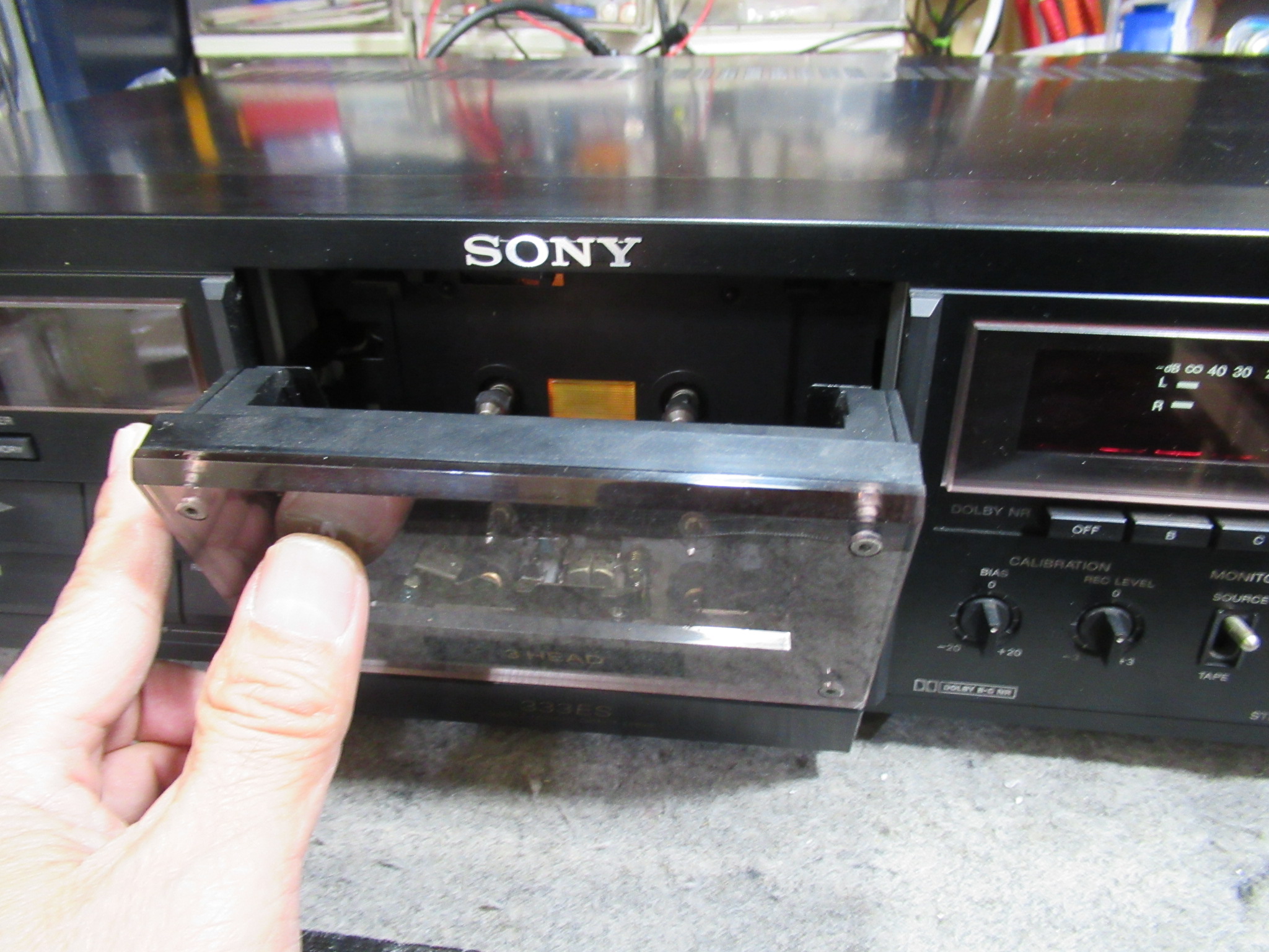 SONY TC-K333ESX カウンタ不灯ほか – Audiolife － Enjoy your audio