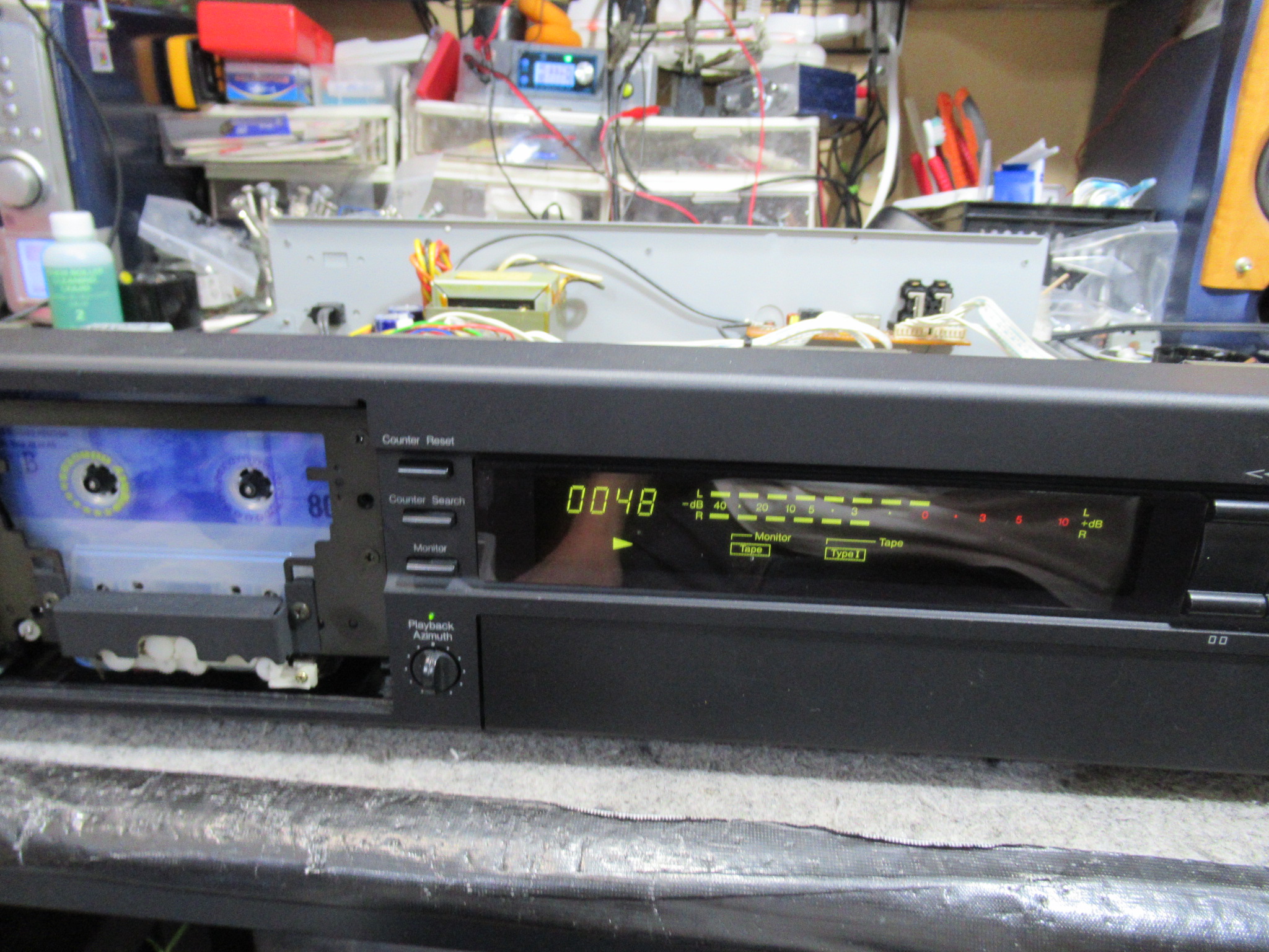 ナカミチ CassetteDeck1　動作品 Nakamichi Casssette Deck1 – Audiolife － Enjoy your audio life!!