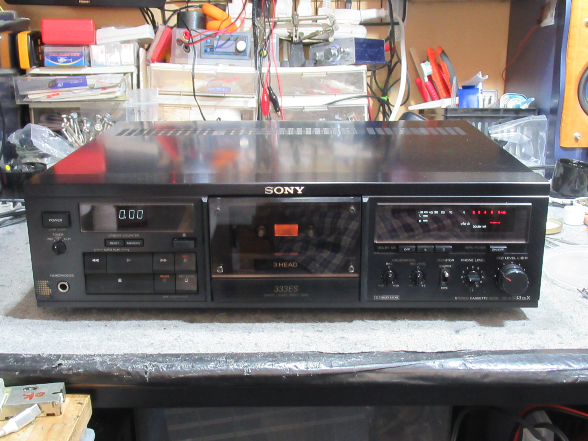 SONY TC-K333ESX – Audiolife － Enjoy your audio life!!