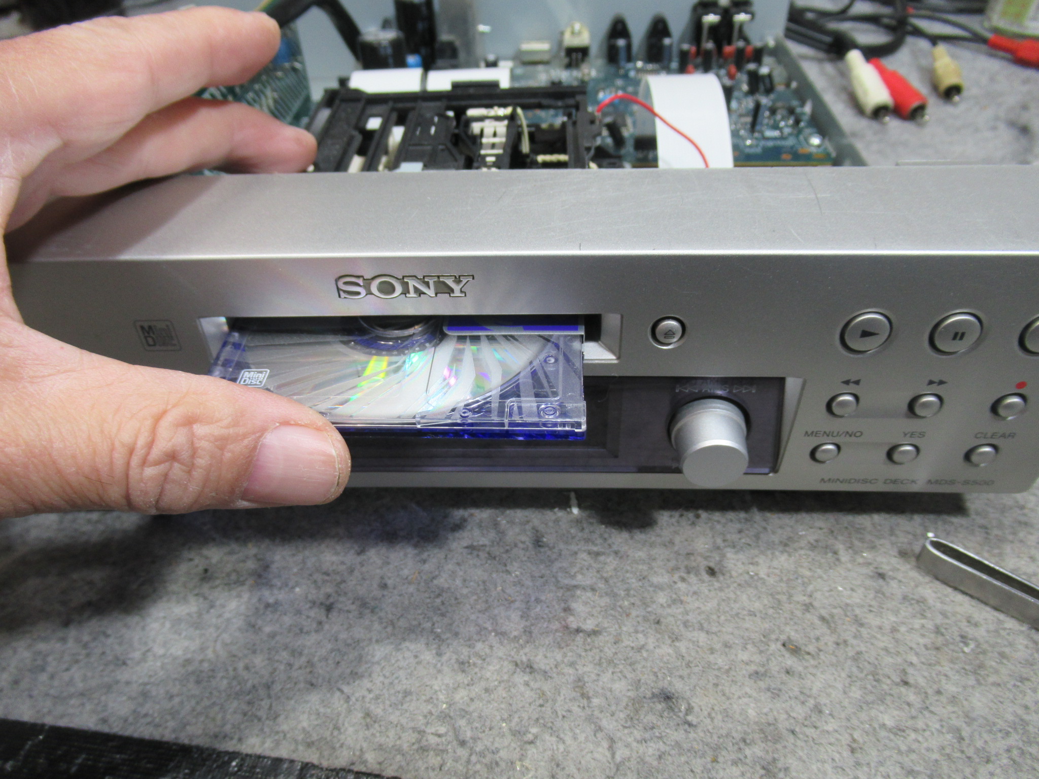 SONY MDS-S500（MDデッキ） – Audiolife － Enjoy your audio life!!