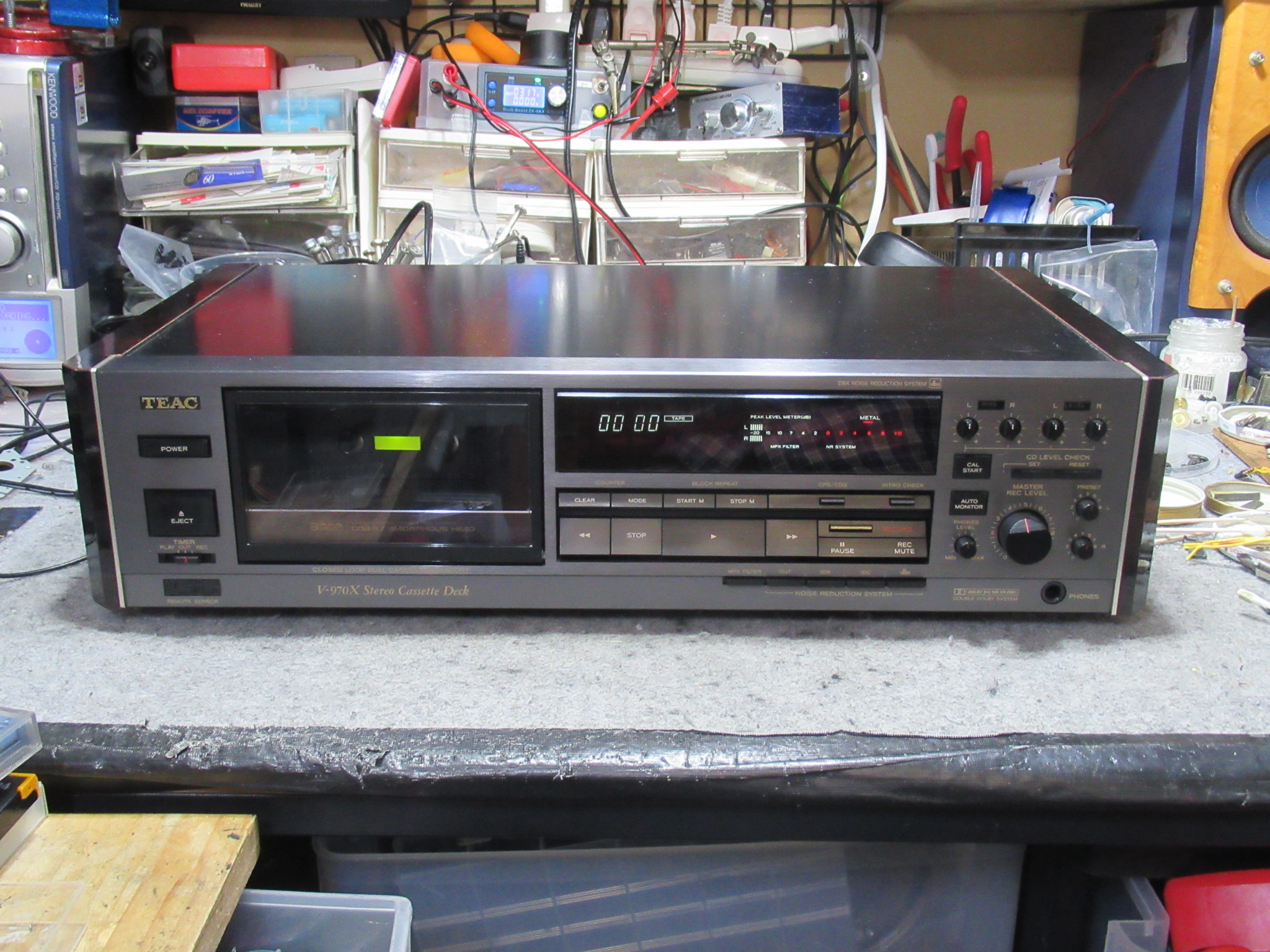 TEAC V-970X　カセットデッキ TEAC V-970Xの仕様 ティアック