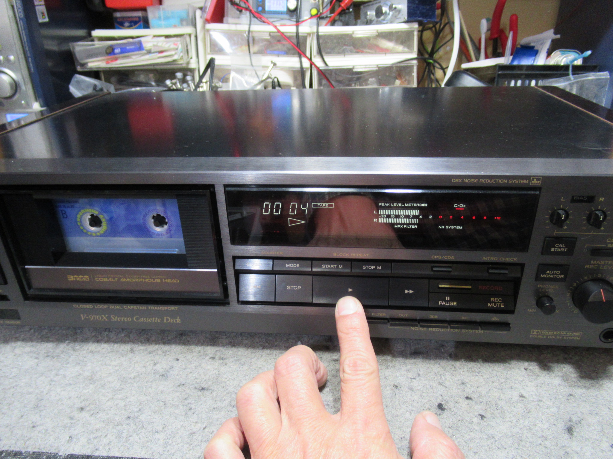 TEAC V-970X – Audiolife － Enjoy your audio life!!