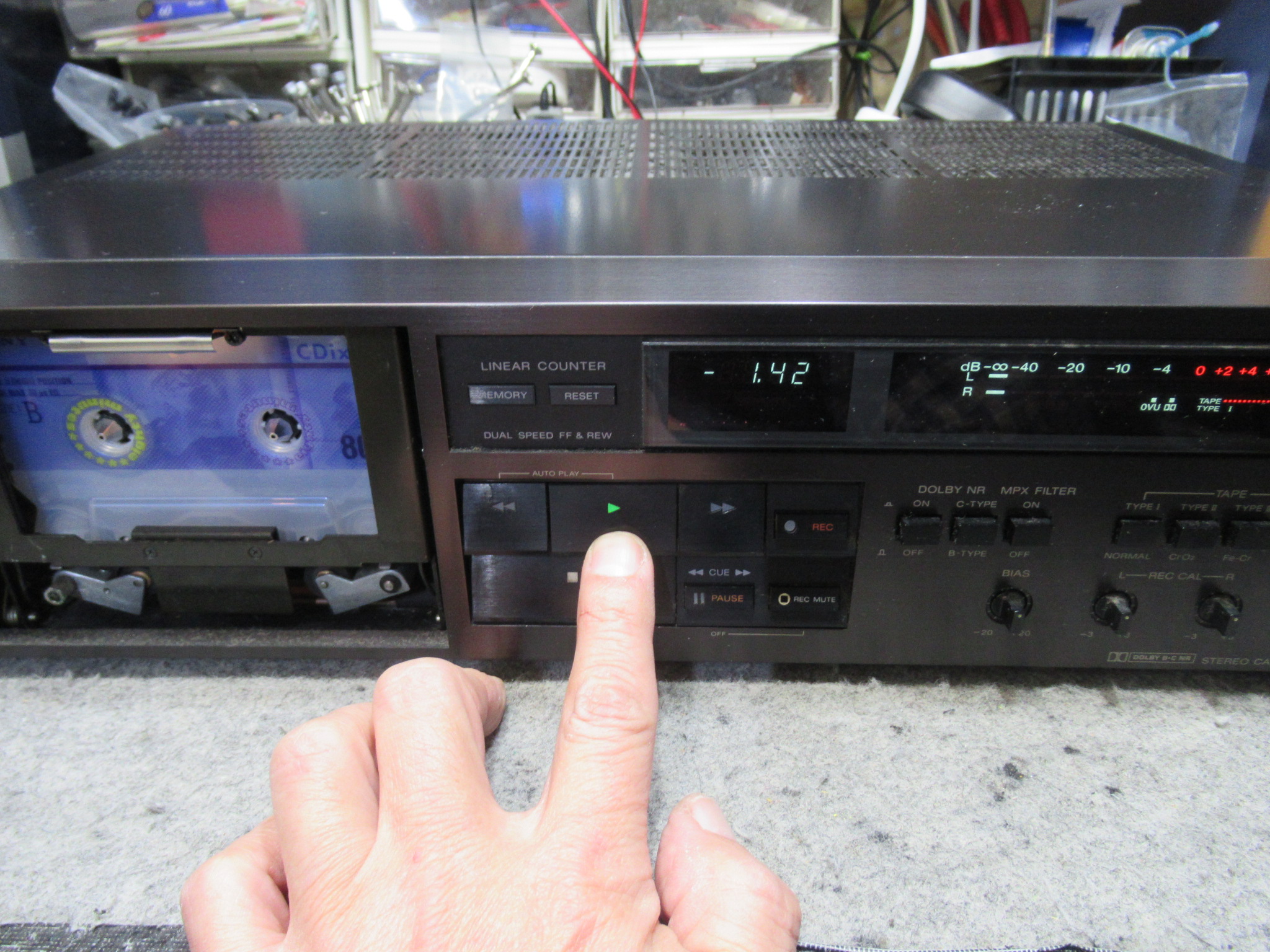 SONY TC-K666ES – Audiolife － Enjoy your audio life!!