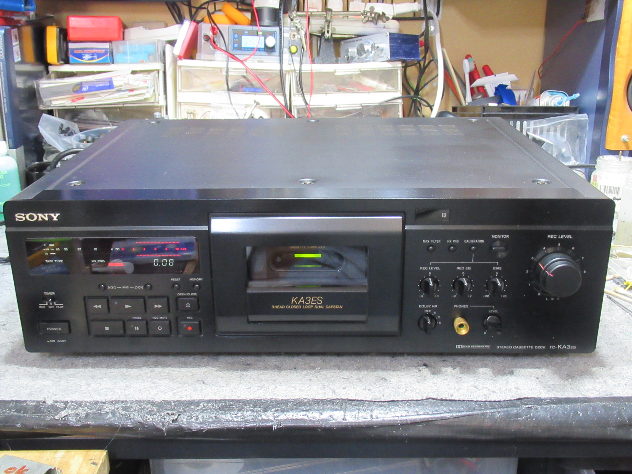 SONY TC-KA3ES ヘッドコネクタトラブルほか – Audiolife － Enjoy your