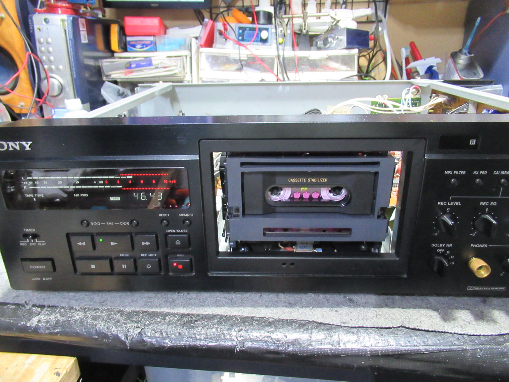 SONY TC-KA3ES ヘッドコネクタトラブルほか – Audiolife － Enjoy your