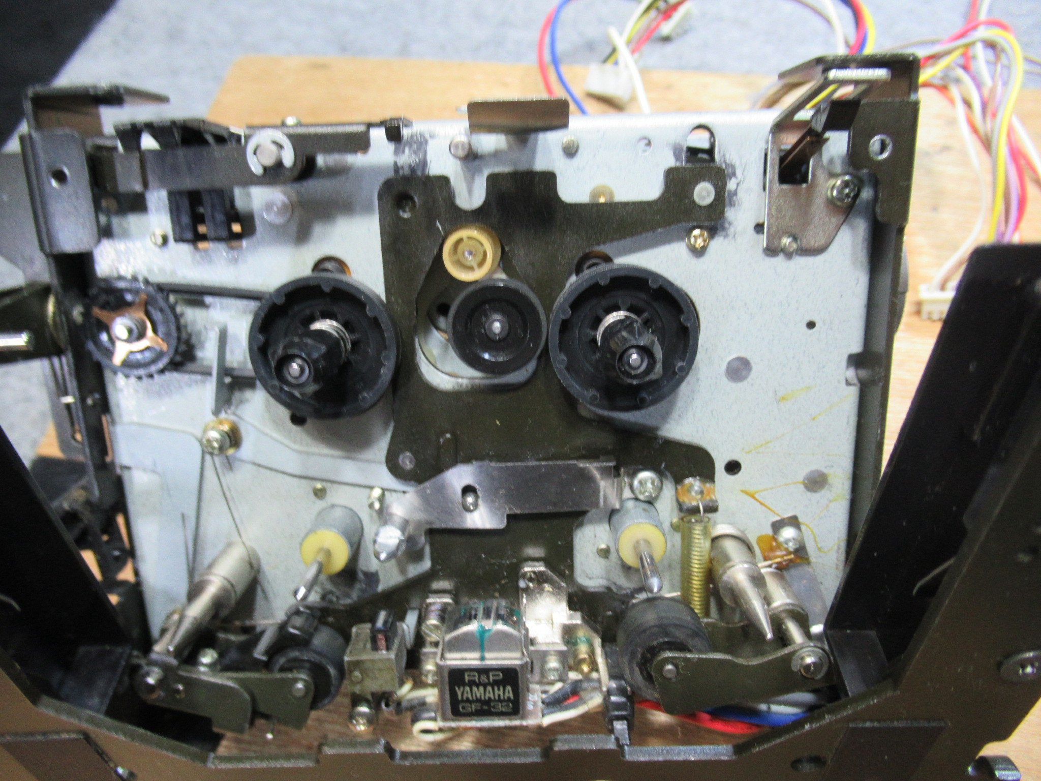 K  修理完了品 YAMAHA K-1x 修理ミスの修理 – Audiolife － Enjoy your audio life!!