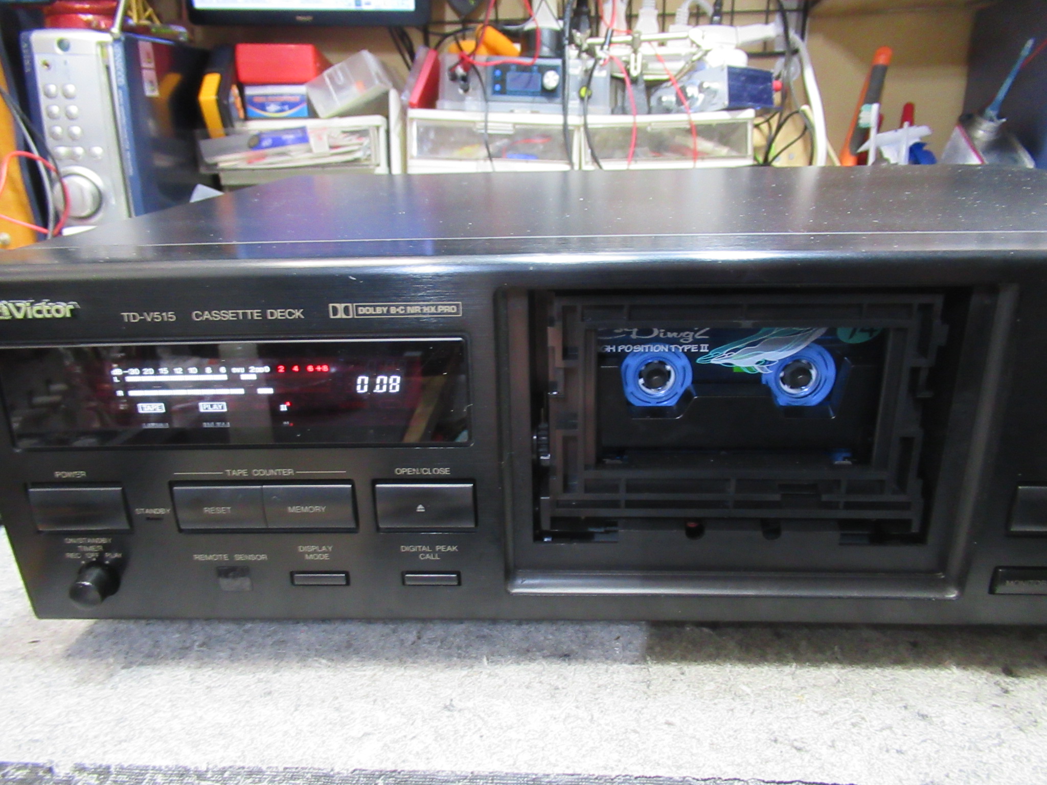 Victor TD-V515 走行不良 – Audiolife － Enjoy your audio life!!