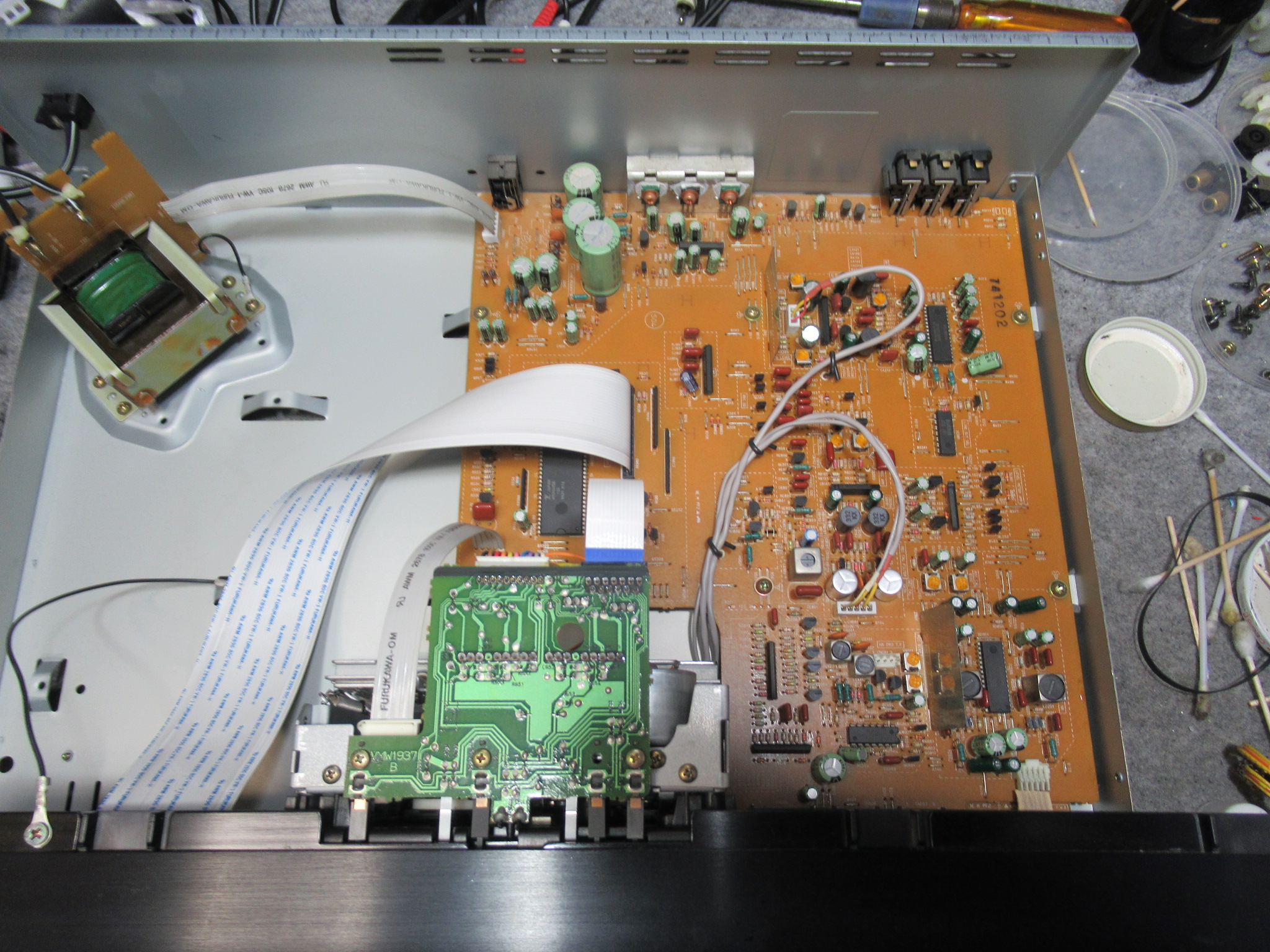 Victor TD-V515 走行不良 – Audiolife － Enjoy your audio life!!