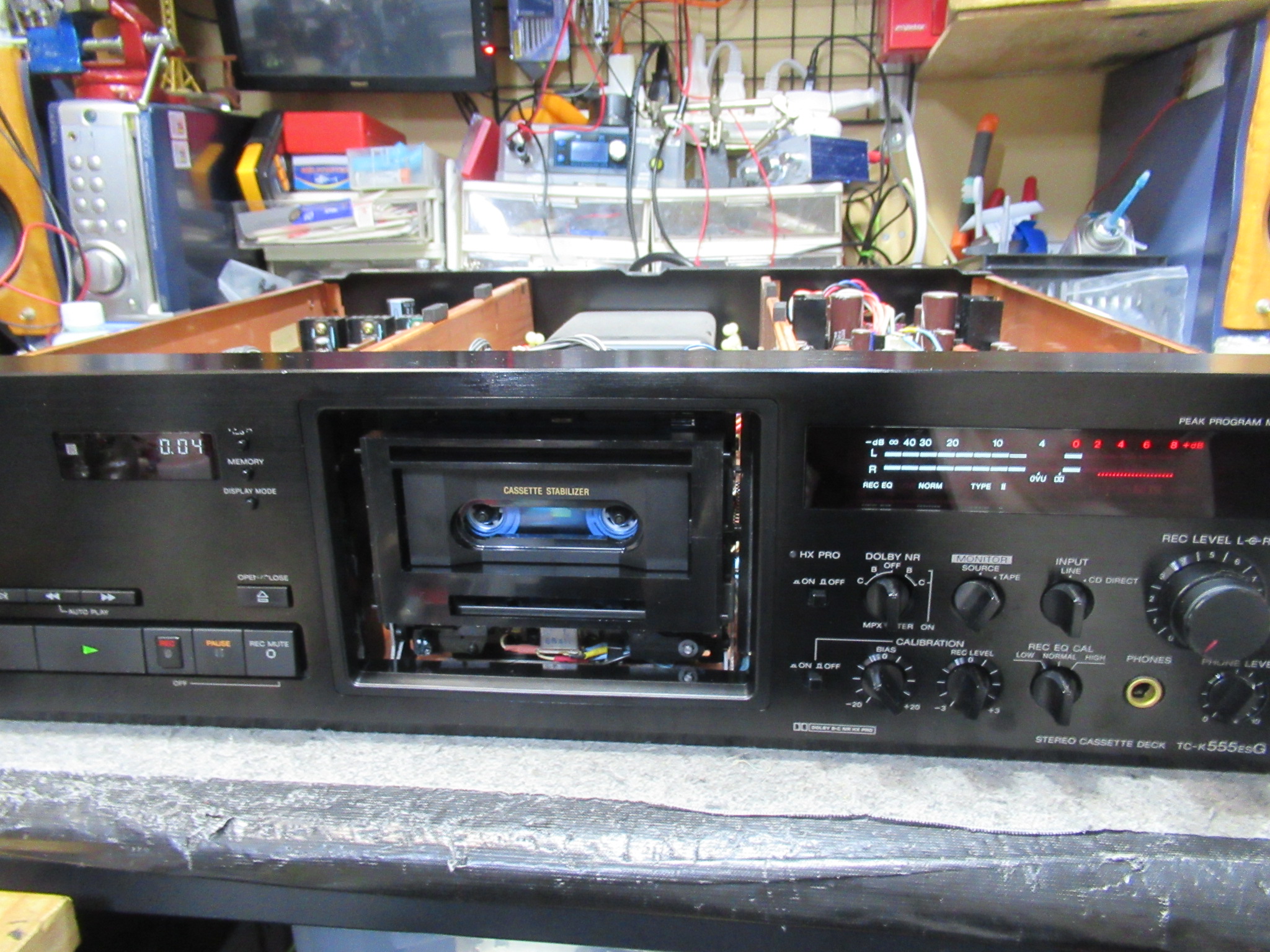 SONY カセットデッキ TC-K555ESG SONY ソニー TC-K555ESJ カセットデッキ | オーディオの買取屋さん