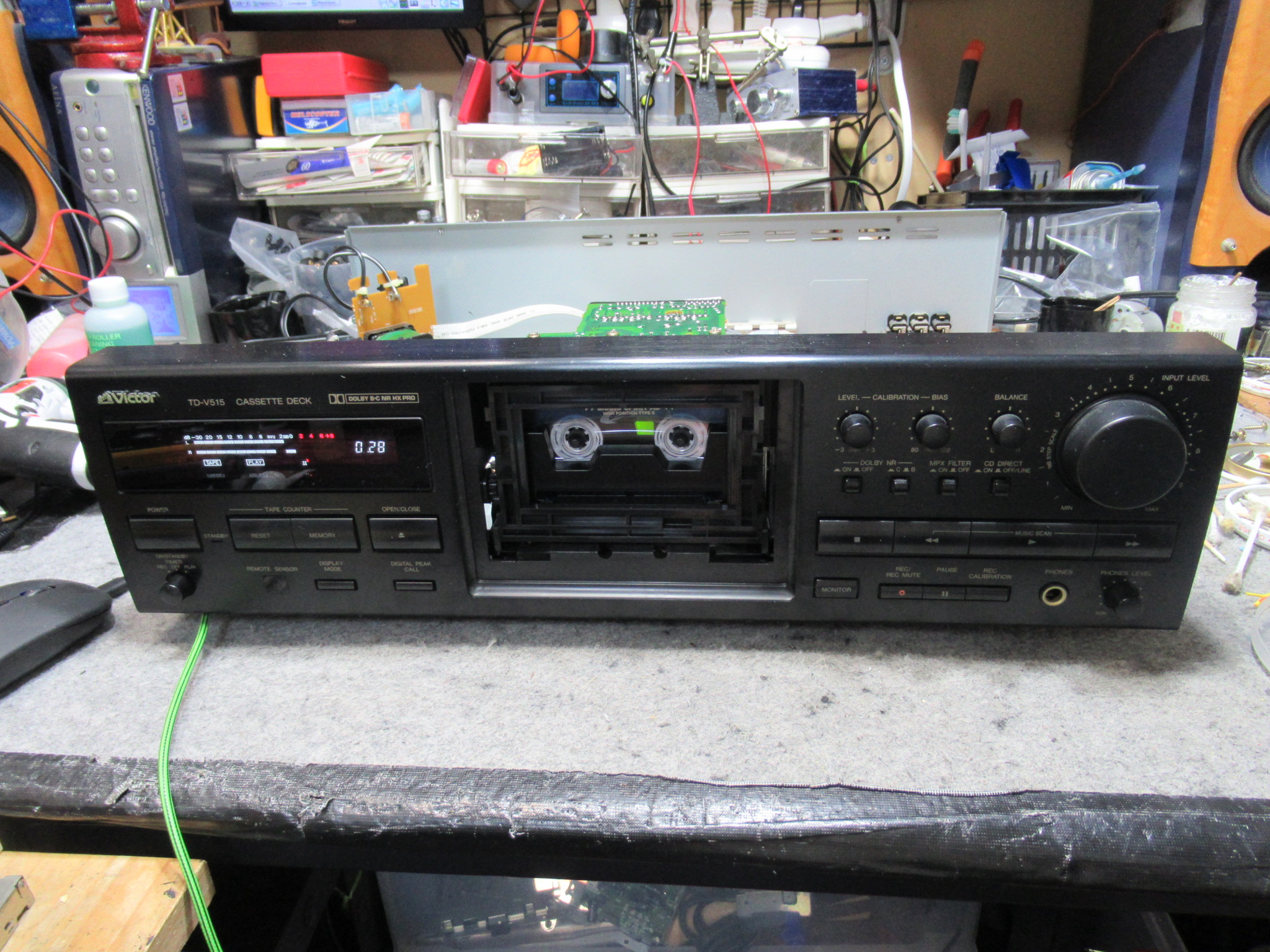 Victor TD-V515 走行不良 – Audiolife － Enjoy your audio life!!